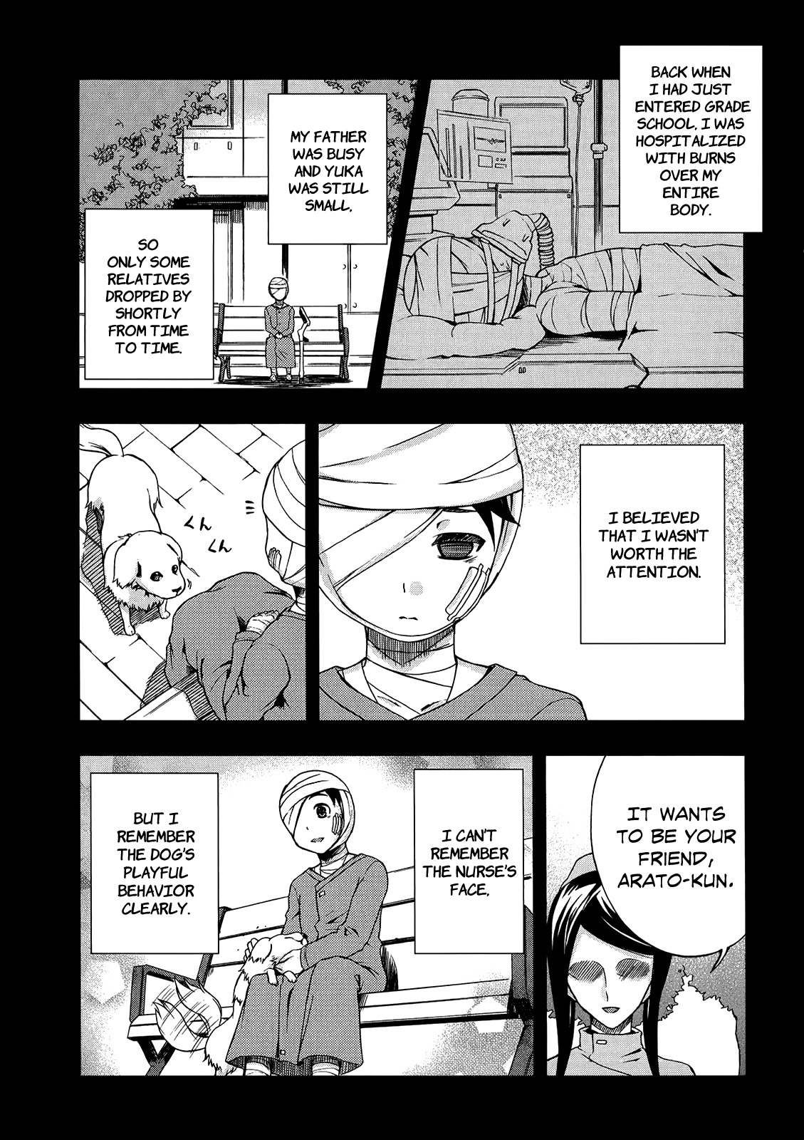 Beatless - Dystopia Chapter 4 page 8 - Chapter 4: Place of the Soul