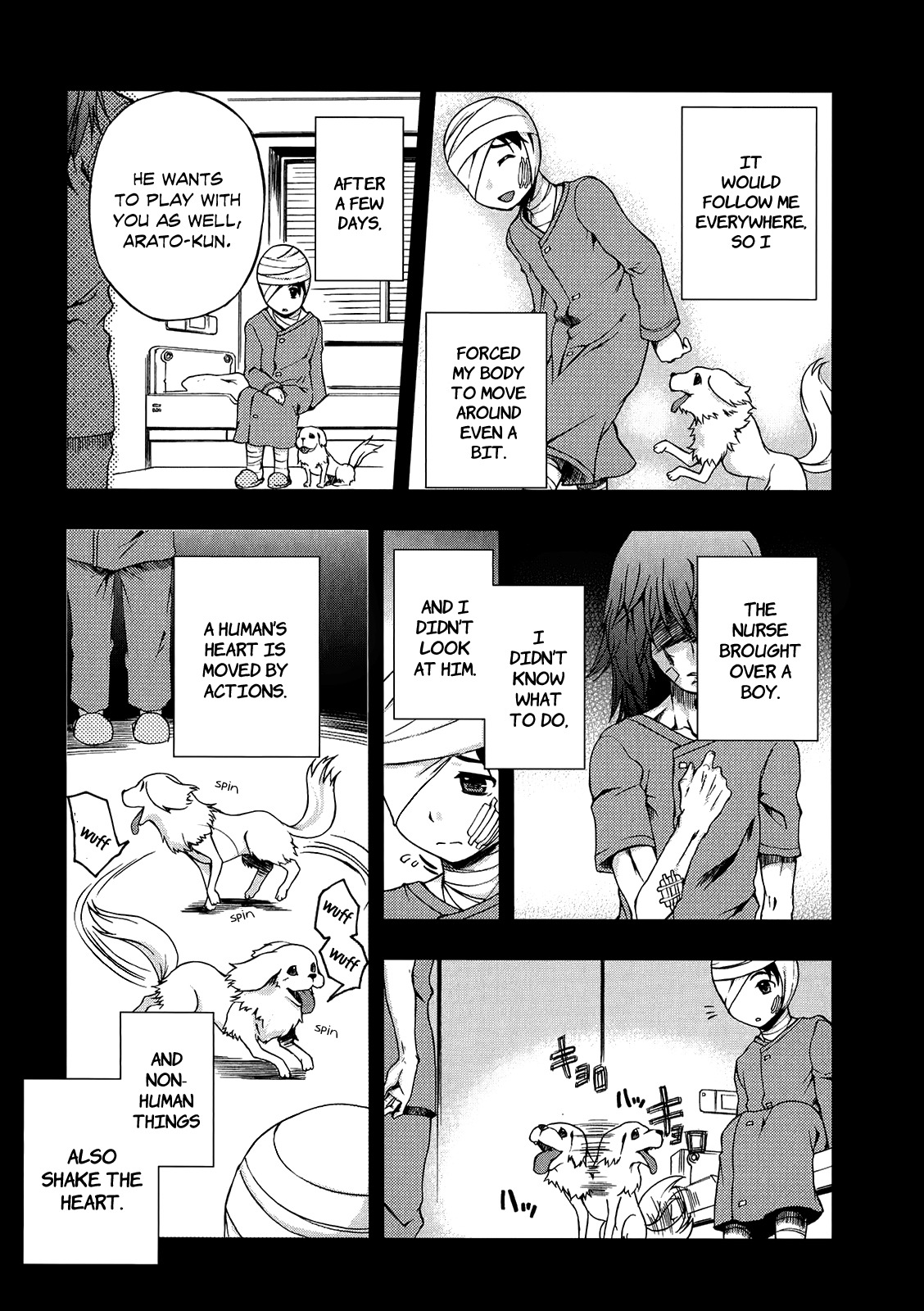 Beatless - Dystopia Chapter 4 page 9 - Chapter 4: Place of the Soul