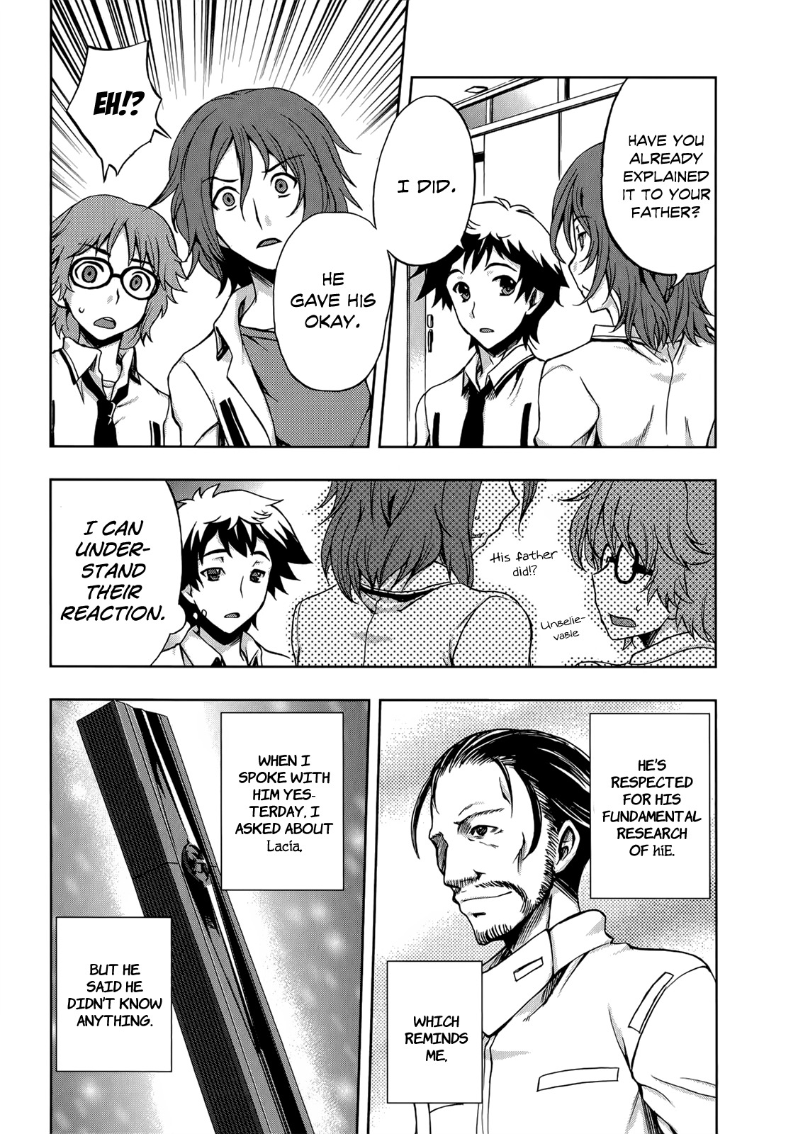 Beatless - Dystopia Chapter 5 page 11 - Chapter 5: Disquieting Advice