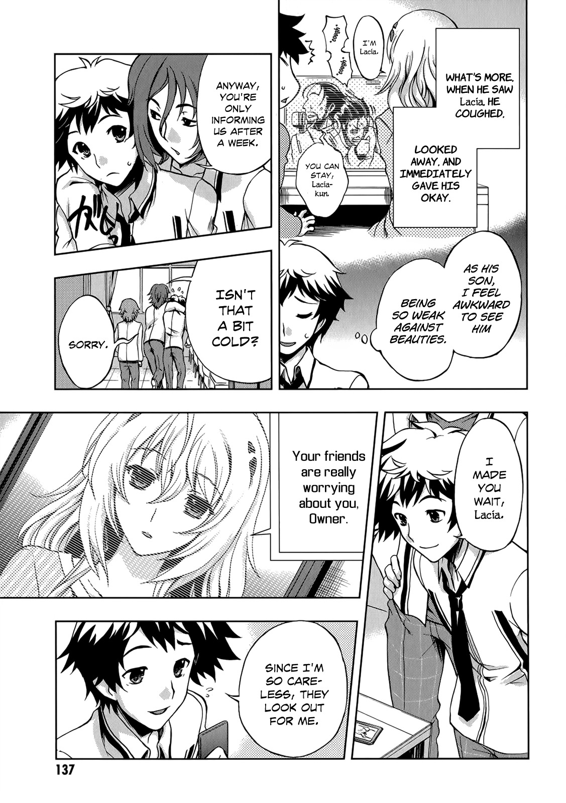 Beatless - Dystopia Chapter 5 page 12 - Chapter 5: Disquieting Advice