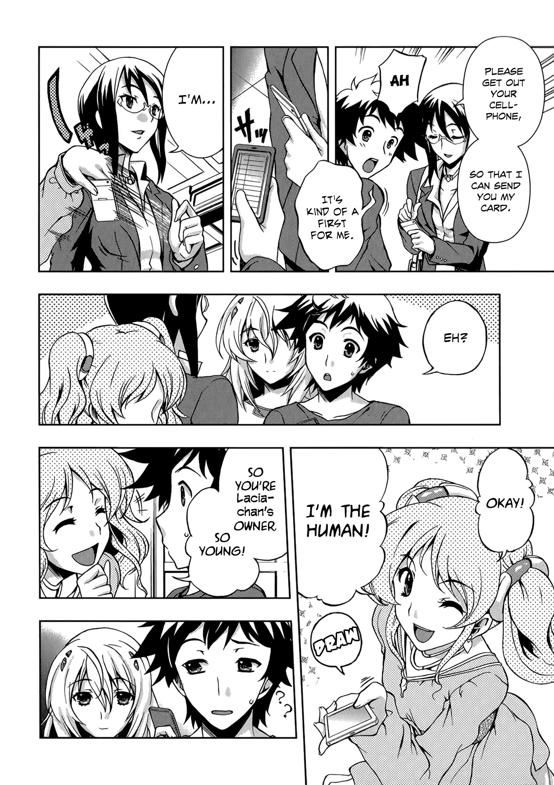 Beatless - Dystopia Chapter 5 page 17 - Chapter 5: Disquieting Advice