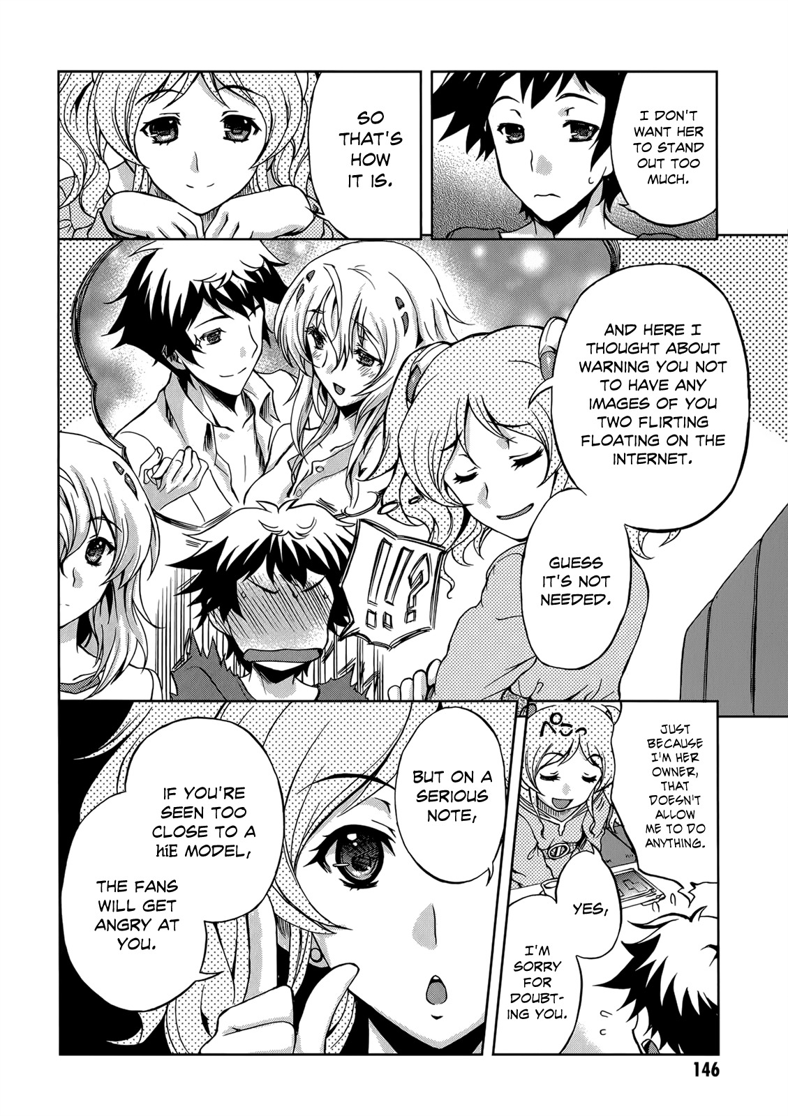 Beatless - Dystopia Chapter 5 page 21 - Chapter 5: Disquieting Advice