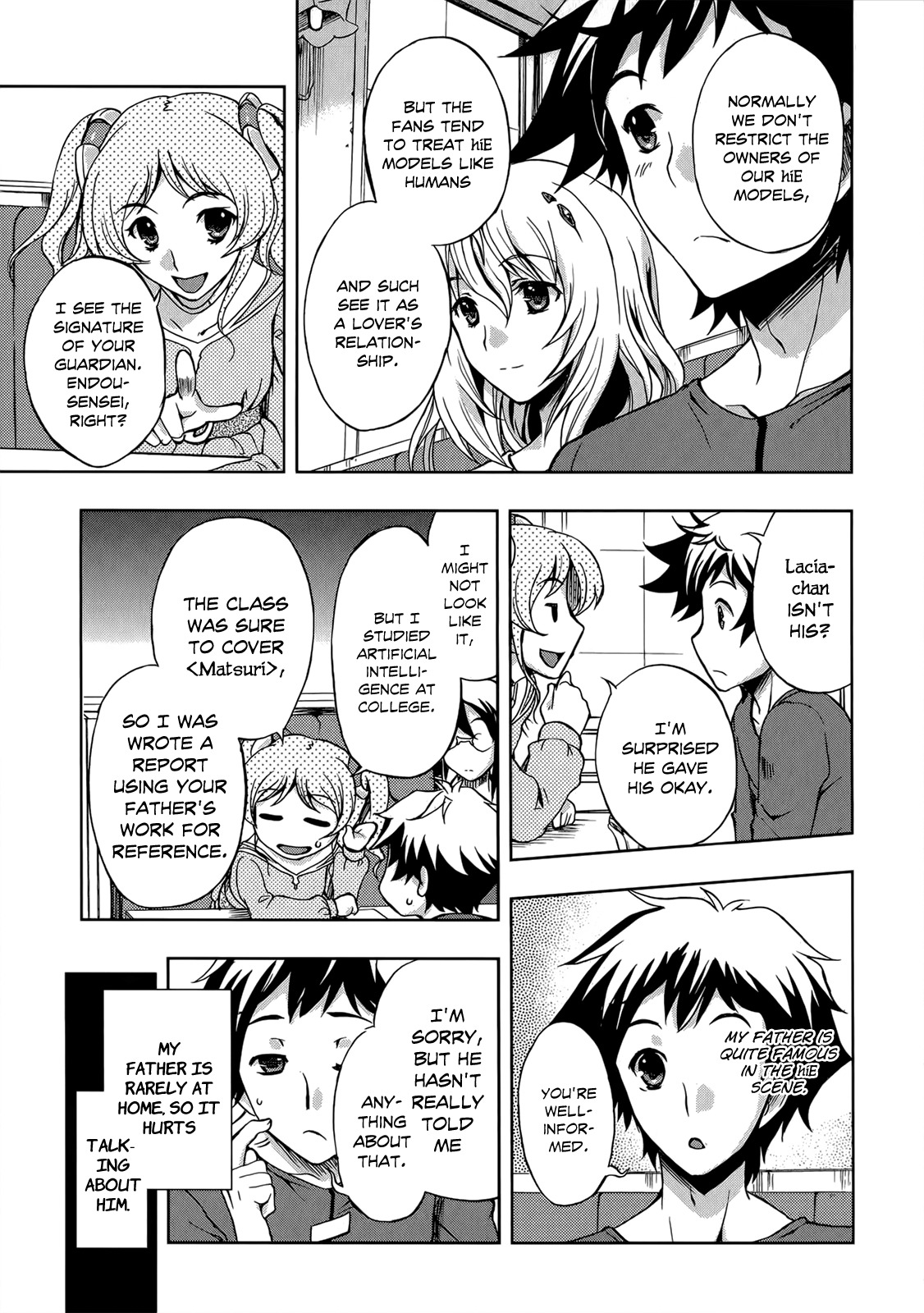 Beatless - Dystopia Chapter 5 page 22 - Chapter 5: Disquieting Advice