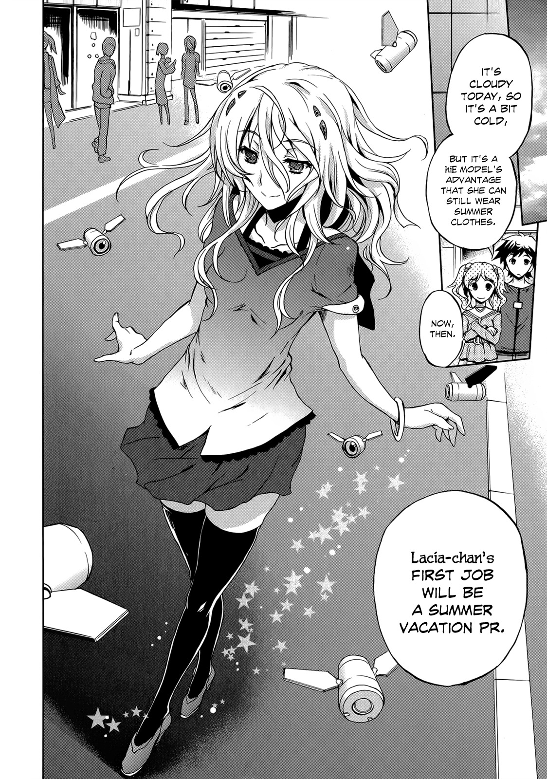 Beatless - Dystopia Chapter 5 page 23 - Chapter 5: Disquieting Advice