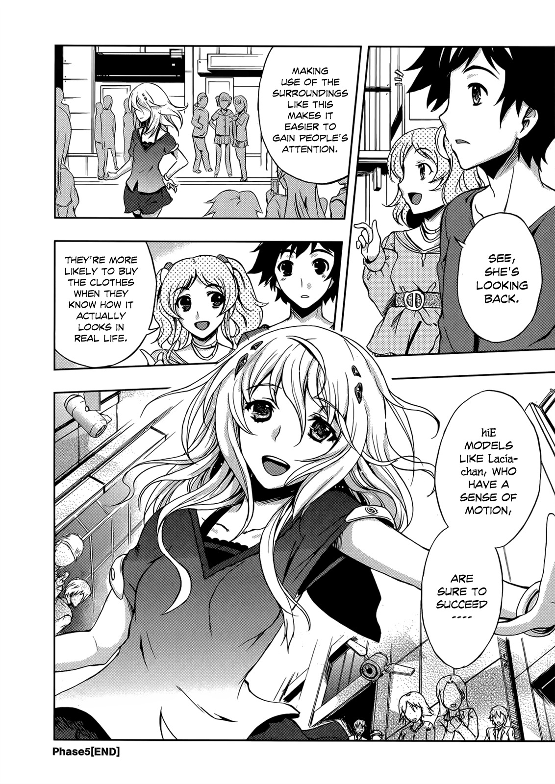Beatless - Dystopia Chapter 5 page 25 - Chapter 5: Disquieting Advice