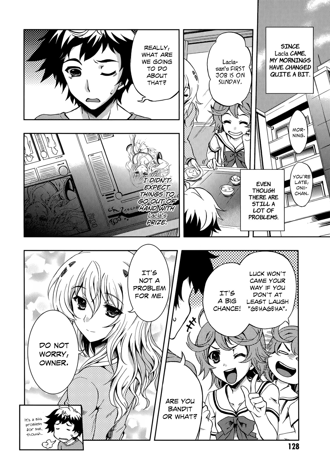 Beatless - Dystopia Chapter 5 page 3 - Chapter 5: Disquieting Advice