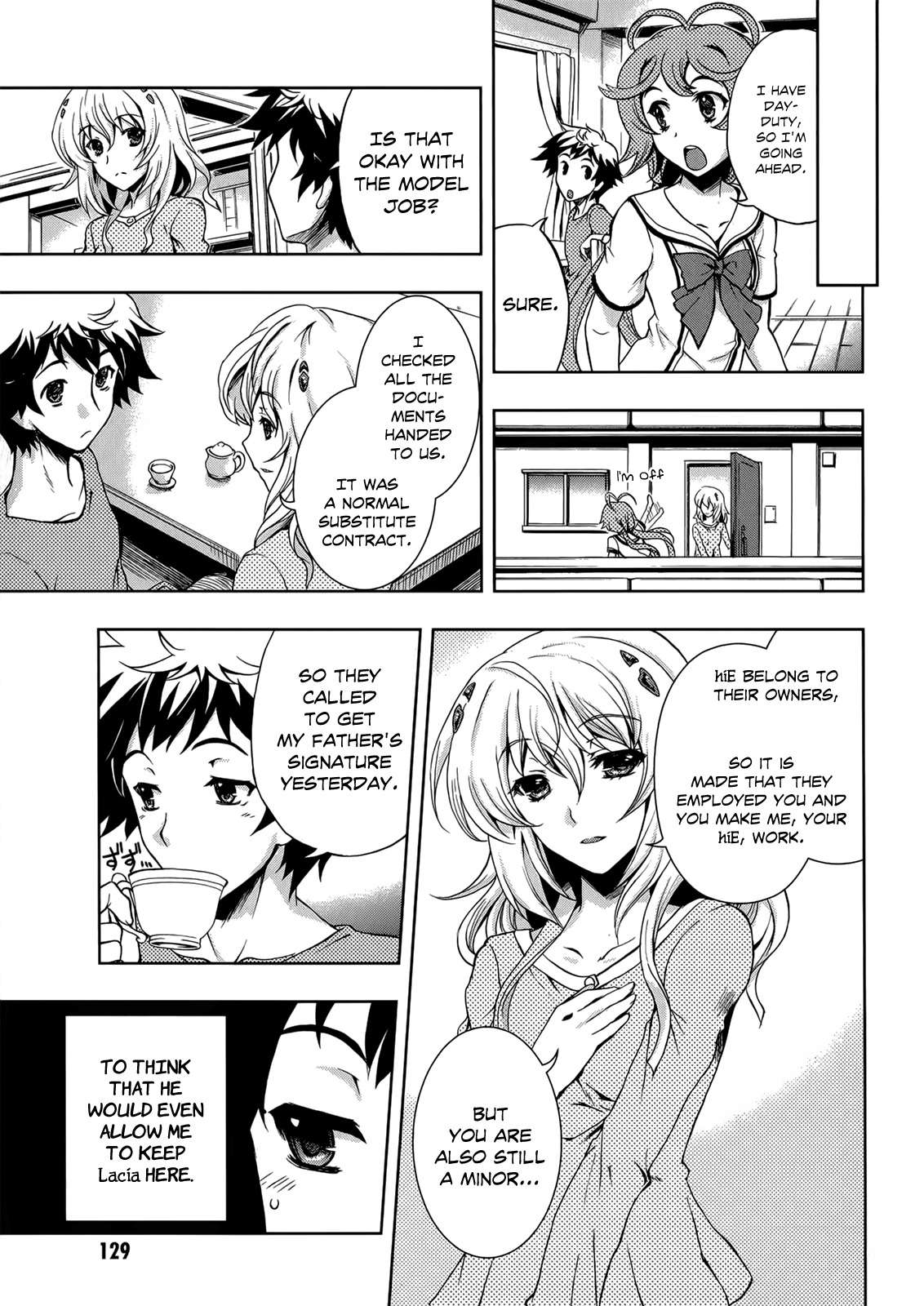 Beatless - Dystopia Chapter 5 page 4 - Chapter 5: Disquieting Advice