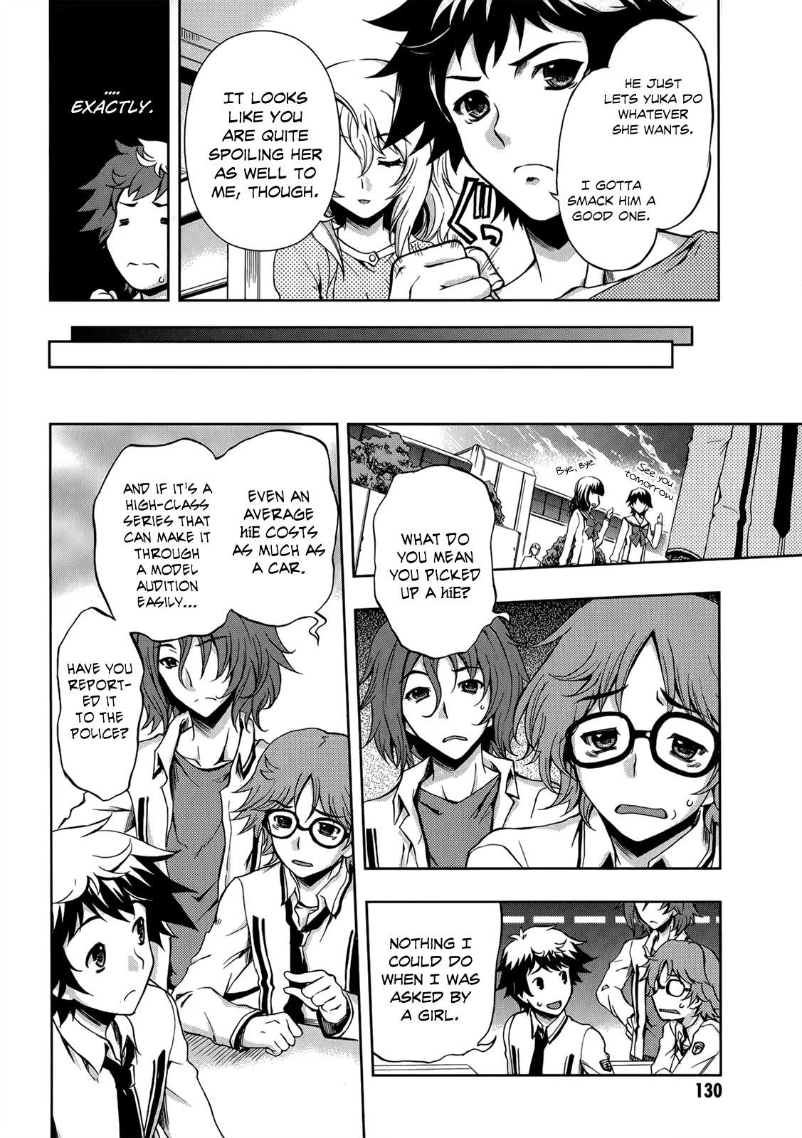 Beatless - Dystopia Chapter 5 page 5 - Chapter 5: Disquieting Advice