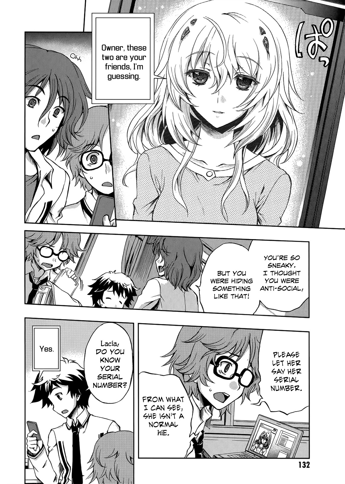 Beatless - Dystopia Chapter 5 page 7 - Chapter 5: Disquieting Advice