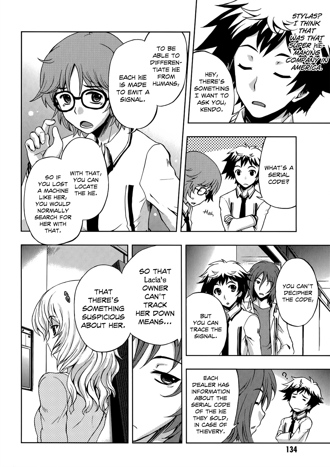 Beatless - Dystopia Chapter 5 page 9 - Chapter 5: Disquieting Advice