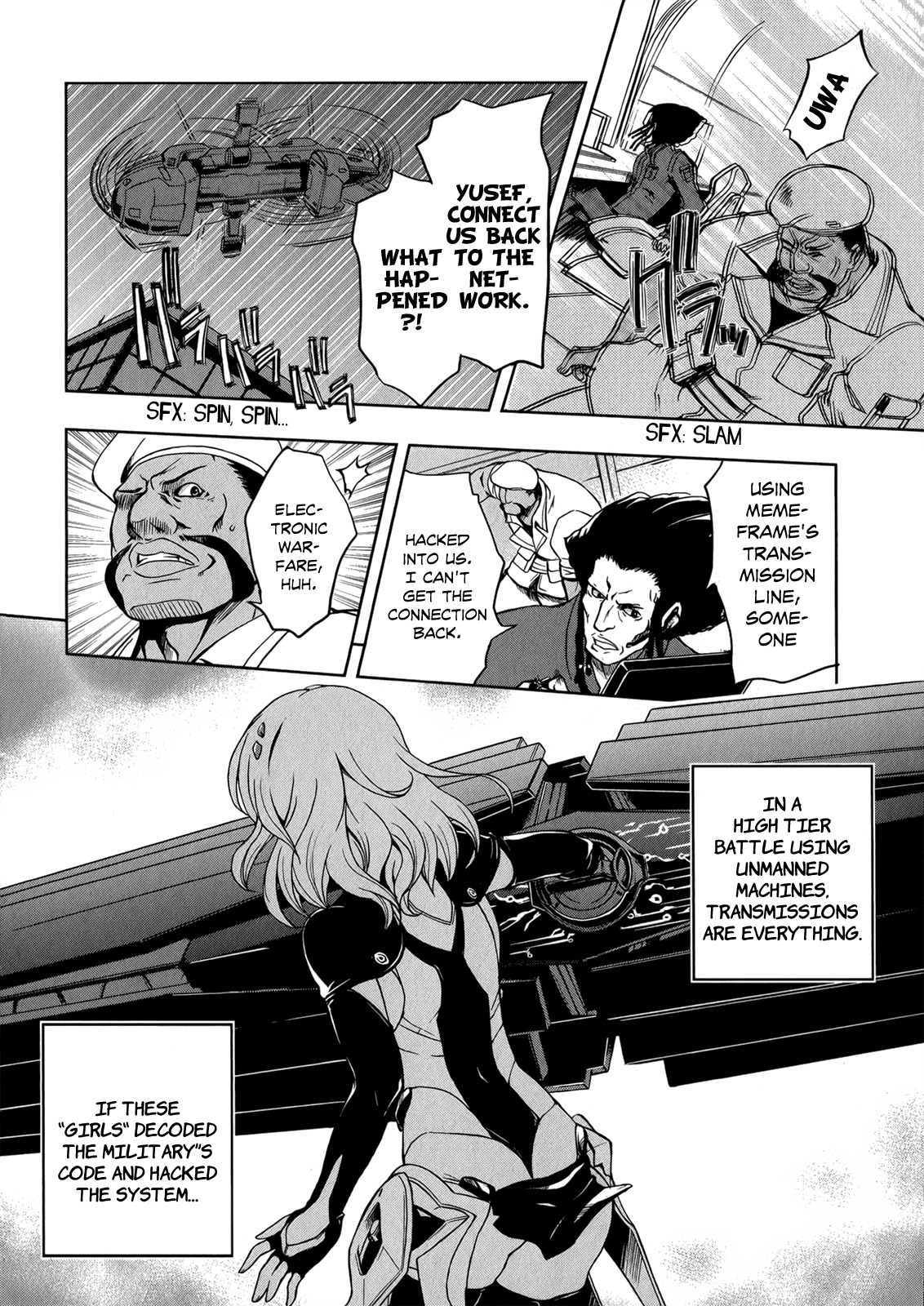 Beatless - Dystopia Chapter 6.1 page 10 - Chapter 6.1: Omen