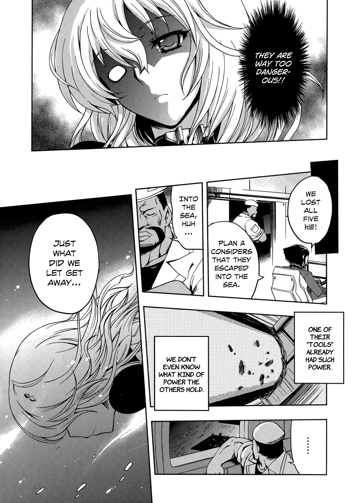 Beatless - Dystopia Chapter 6.1 page 11 - Chapter 6.1: Omen