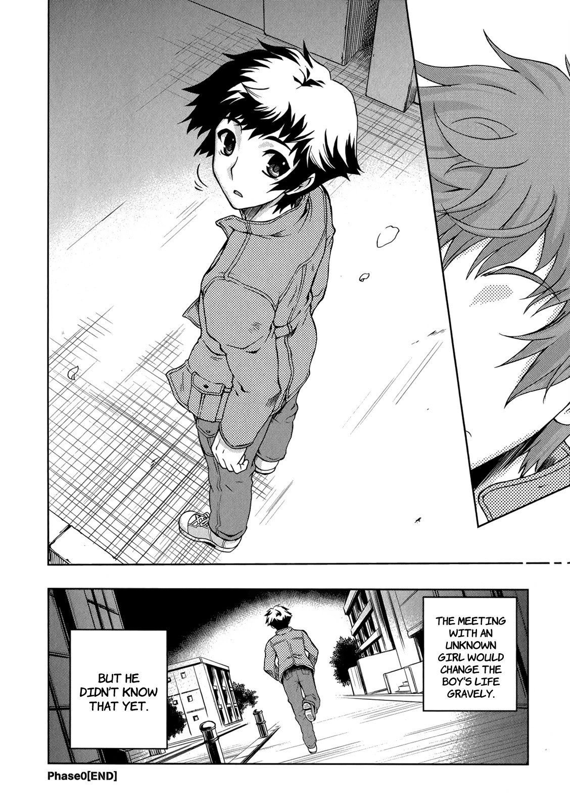 Beatless - Dystopia Chapter 6.1 page 12 - Chapter 6.1: Omen