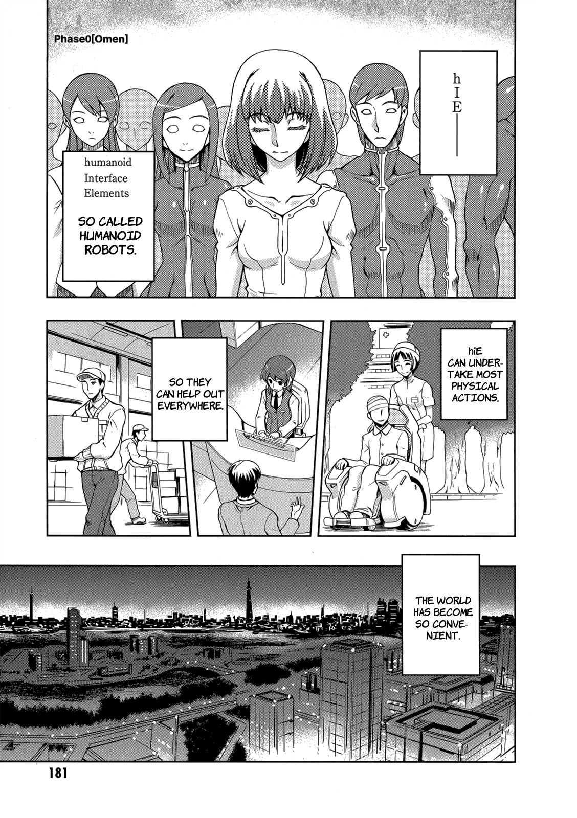 Beatless - Dystopia Chapter 6.1 page 2 - Chapter 6.1: Omen