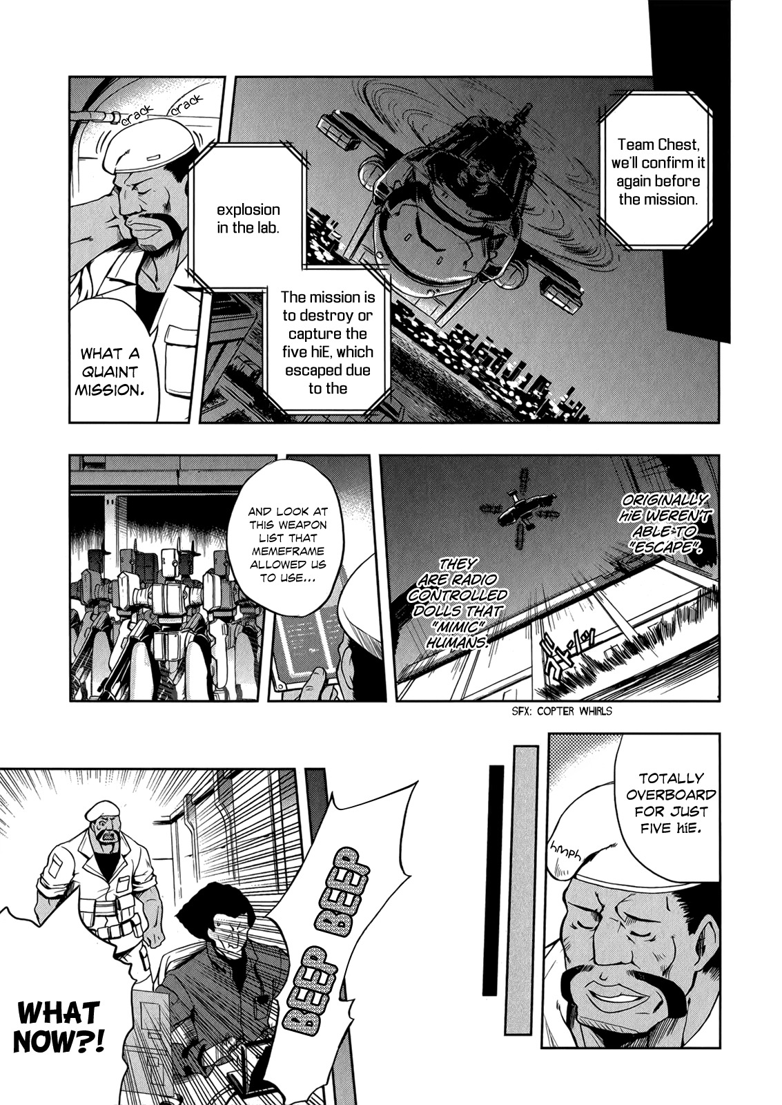 Beatless - Dystopia Chapter 6.1 page 4 - Chapter 6.1: Omen