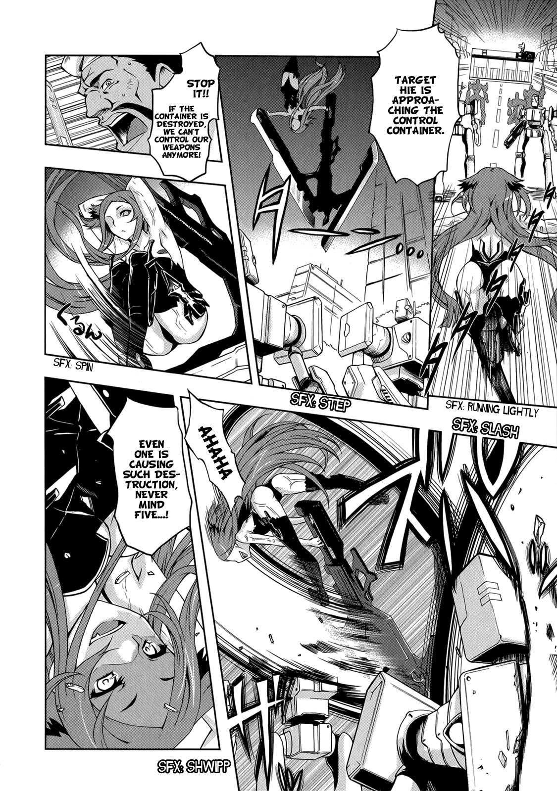 Beatless - Dystopia Chapter 6.1 page 5 - Chapter 6.1: Omen