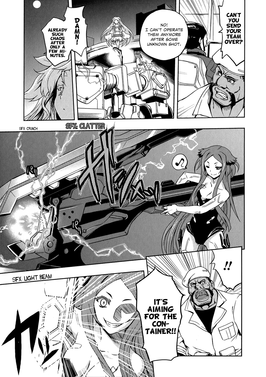 Beatless - Dystopia Chapter 6.1 page 6 - Chapter 6.1: Omen