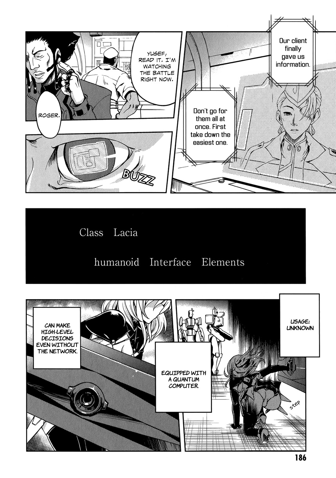 Beatless - Dystopia Chapter 6.1 page 7 - Chapter 6.1: Omen