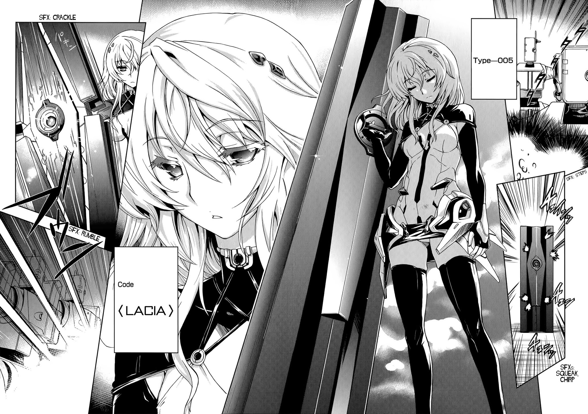 Beatless - Dystopia Chapter 6.1 page 9 - Chapter 6.1: Omen