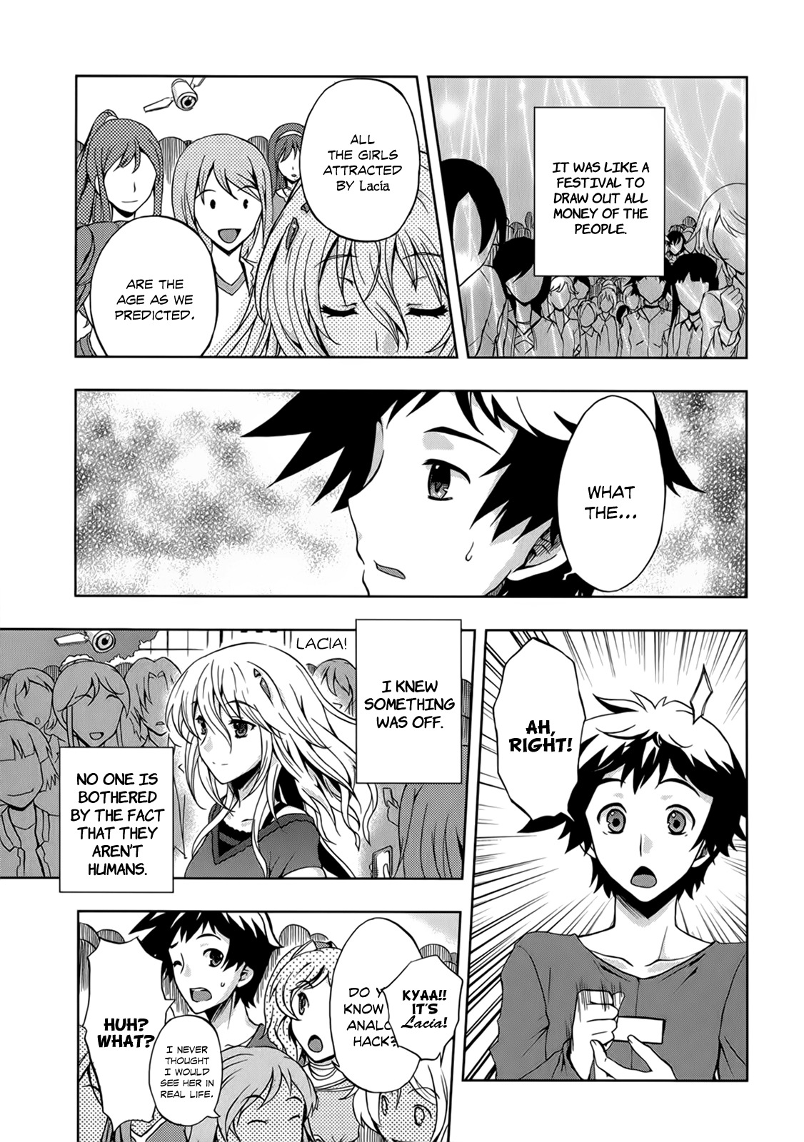 Beatless - Dystopia Chapter 6 page 11 - Chapter 6: Relative Distance