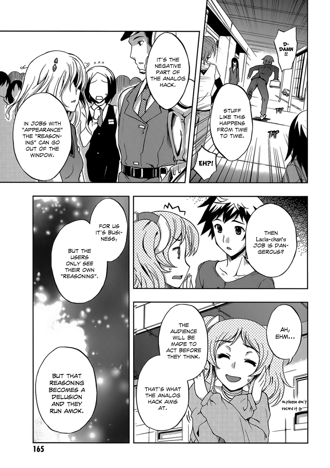 Beatless - Dystopia Chapter 6 page 15 - Chapter 6: Relative Distance