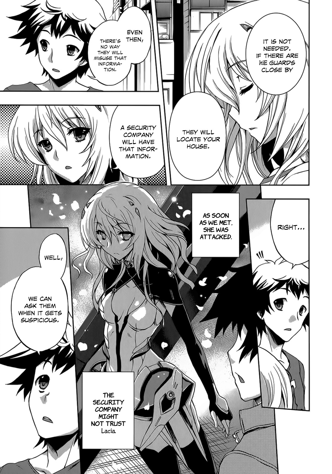 Beatless - Dystopia Chapter 6 page 17 - Chapter 6: Relative Distance