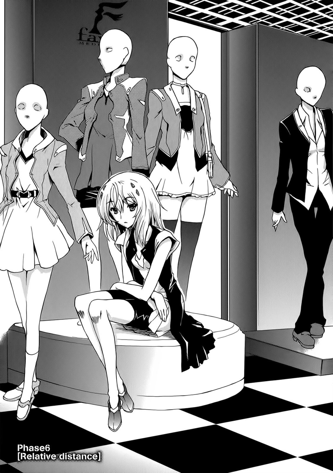 Beatless - Dystopia Chapter 6 page 2 - Chapter 6: Relative Distance
