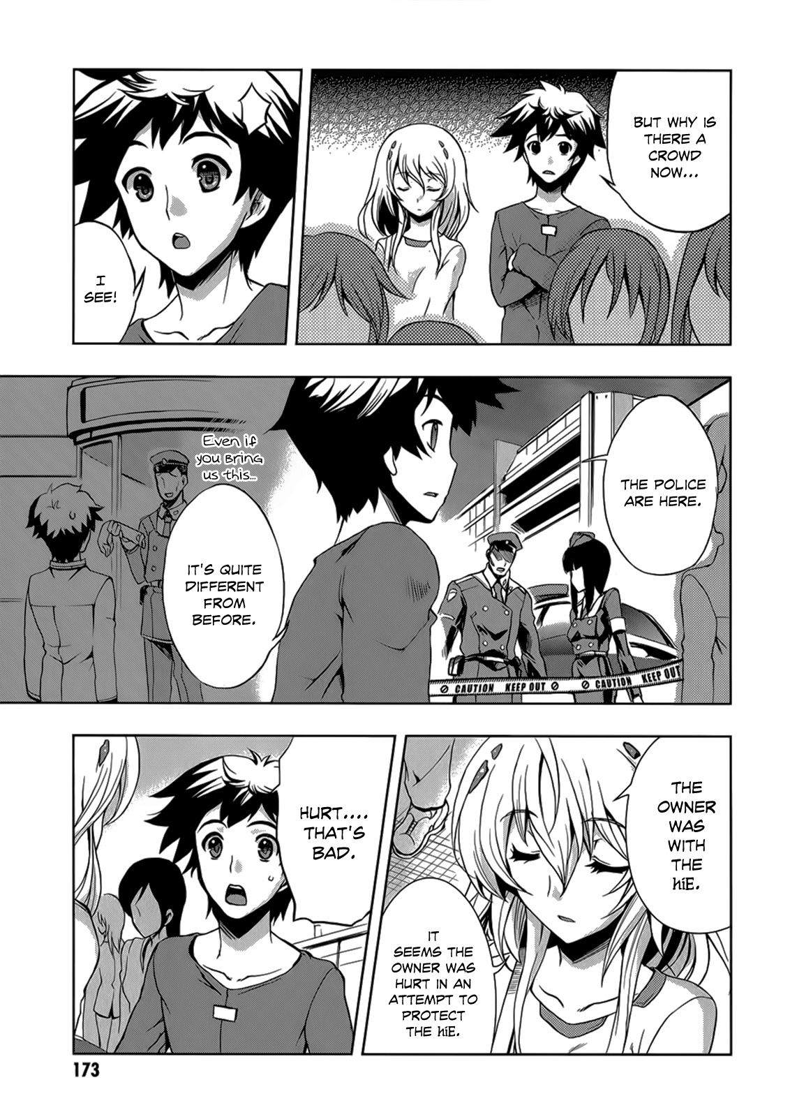 Beatless - Dystopia Chapter 6 page 23 - Chapter 6: Relative Distance