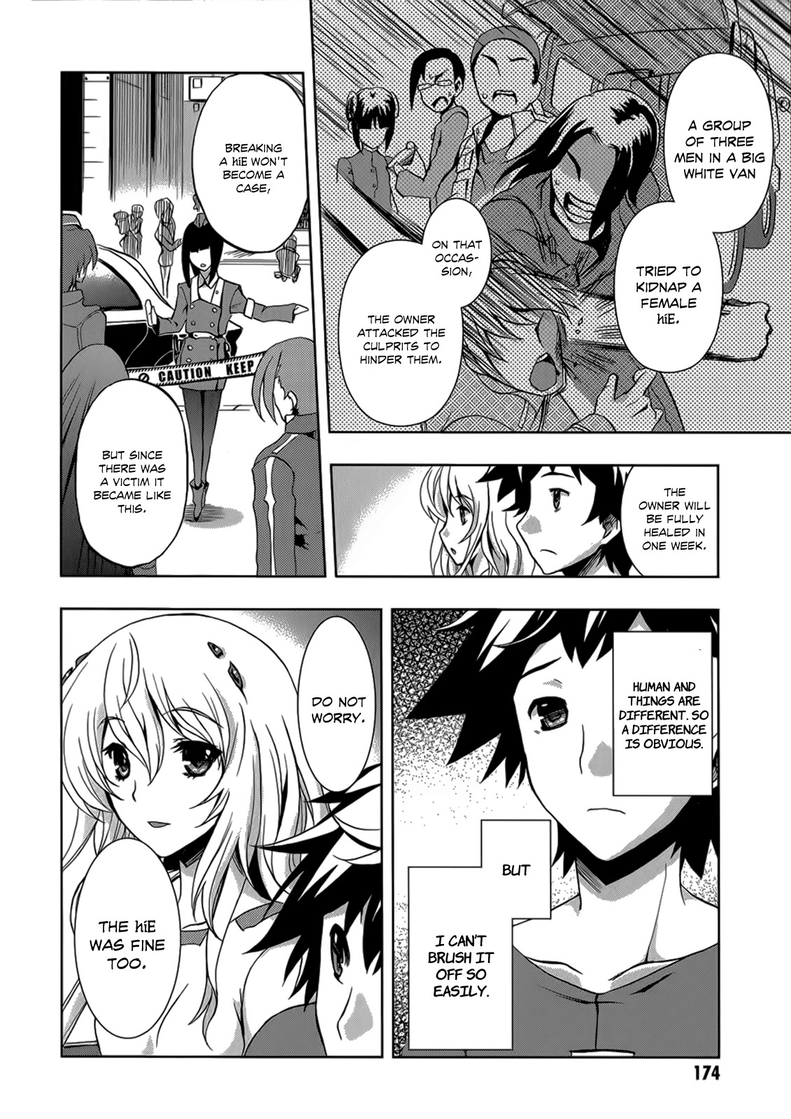 Beatless - Dystopia Chapter 6 page 24 - Chapter 6: Relative Distance