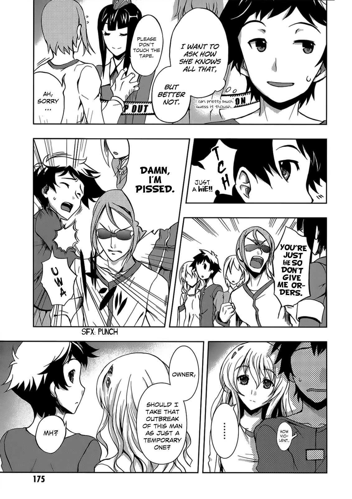 Beatless - Dystopia Chapter 6 page 25 - Chapter 6: Relative Distance