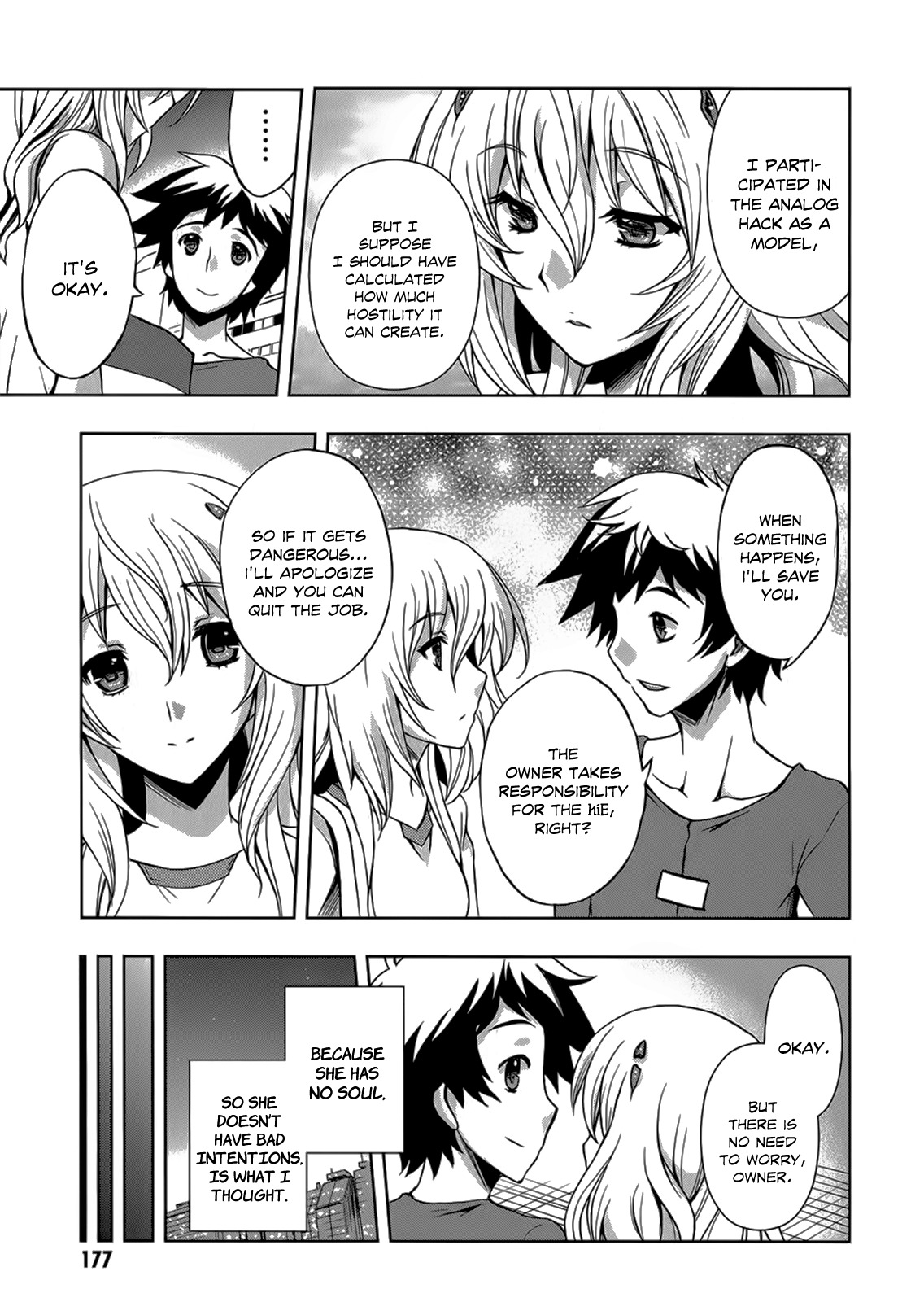 Beatless - Dystopia Chapter 6 page 27 - Chapter 6: Relative Distance