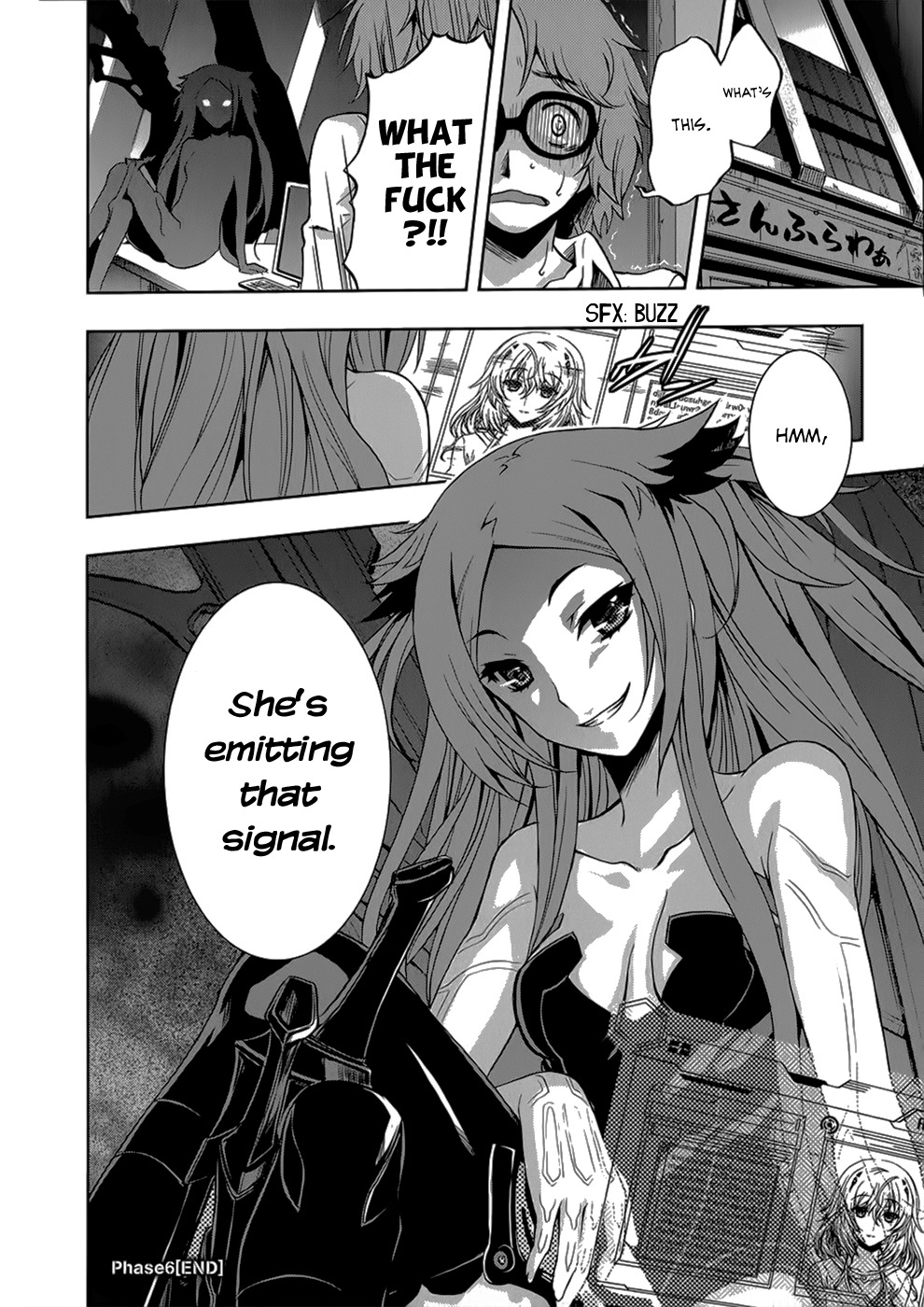 Beatless - Dystopia Chapter 6 page 28 - Chapter 6: Relative Distance