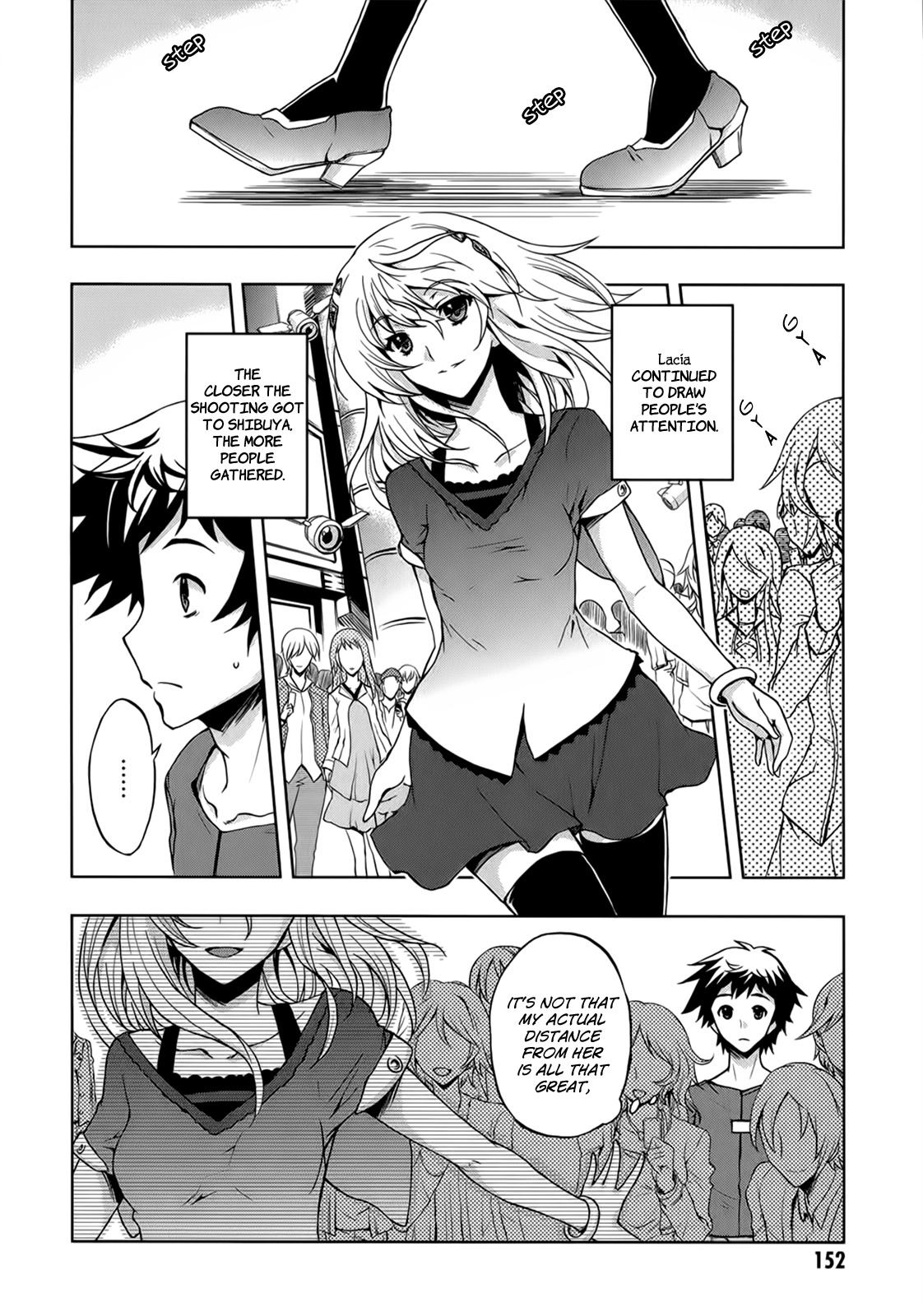 Beatless - Dystopia Chapter 6 page 3 - Chapter 6: Relative Distance
