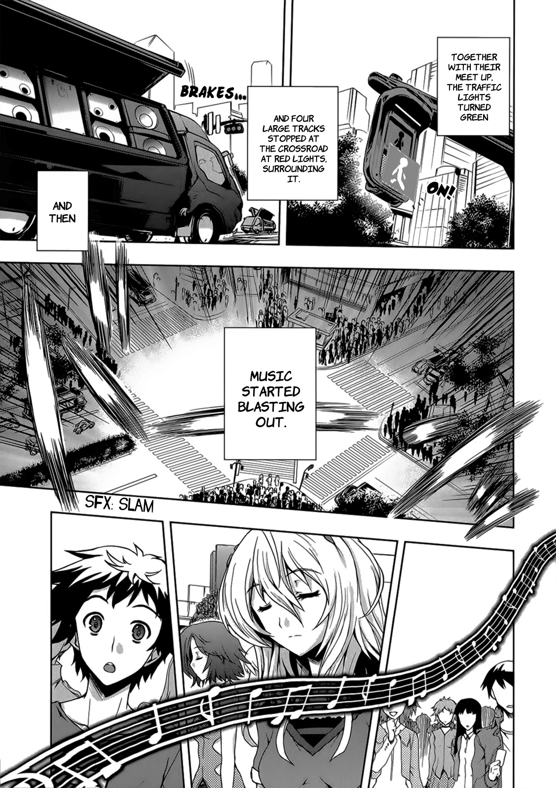 Beatless - Dystopia Chapter 6 page 8 - Chapter 6: Relative Distance