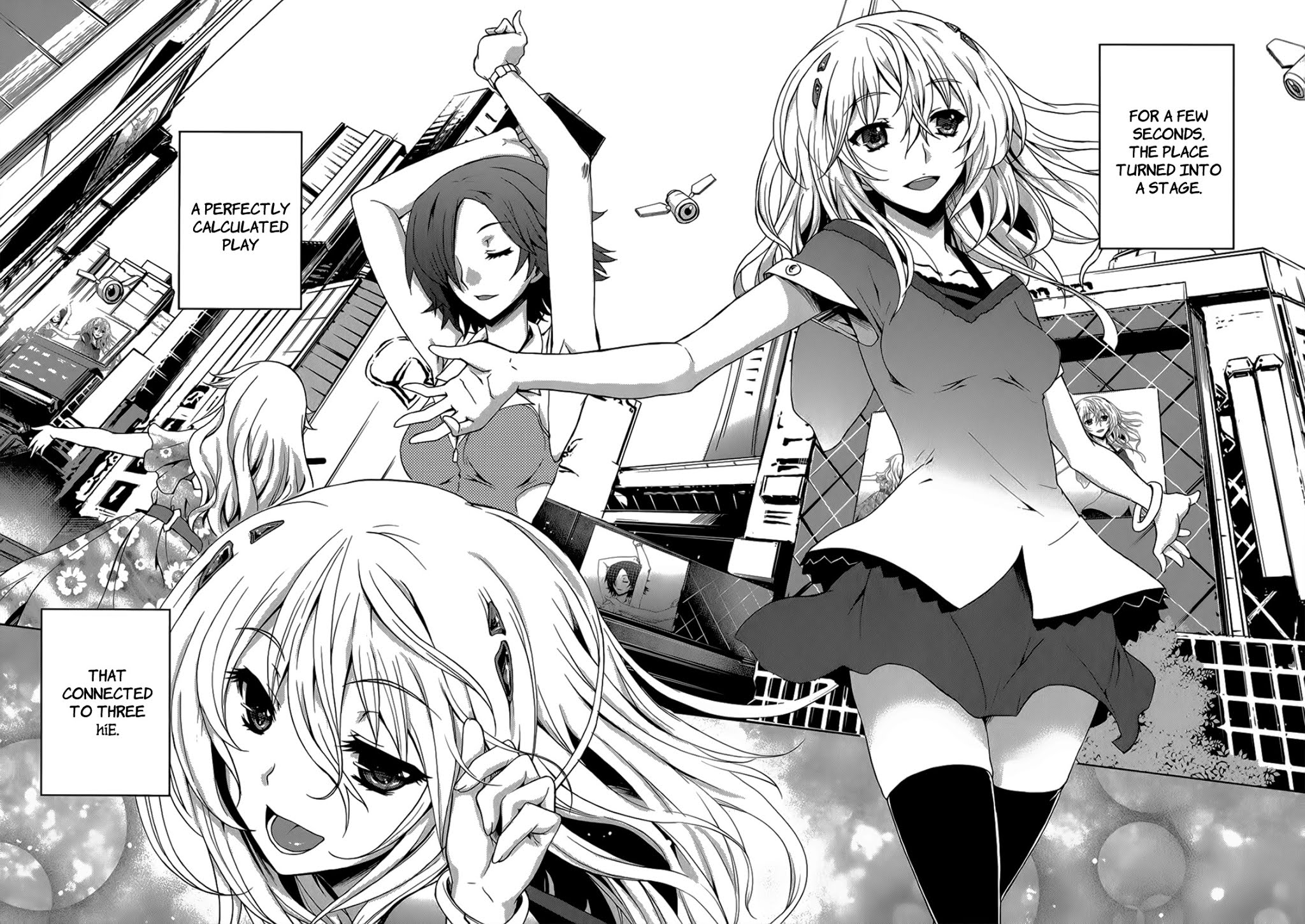 Beatless - Dystopia Chapter 6 page 9 - Chapter 6: Relative Distance