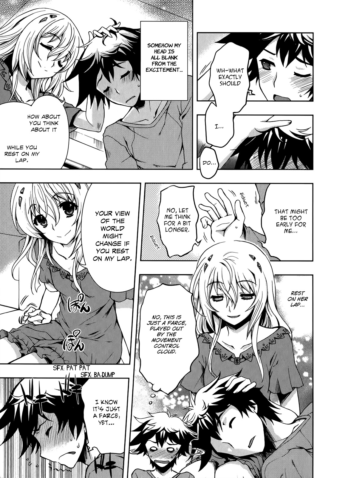 Beatless - Dystopia Chapter 7 page 10 - Chapter 7: Embarrassment
