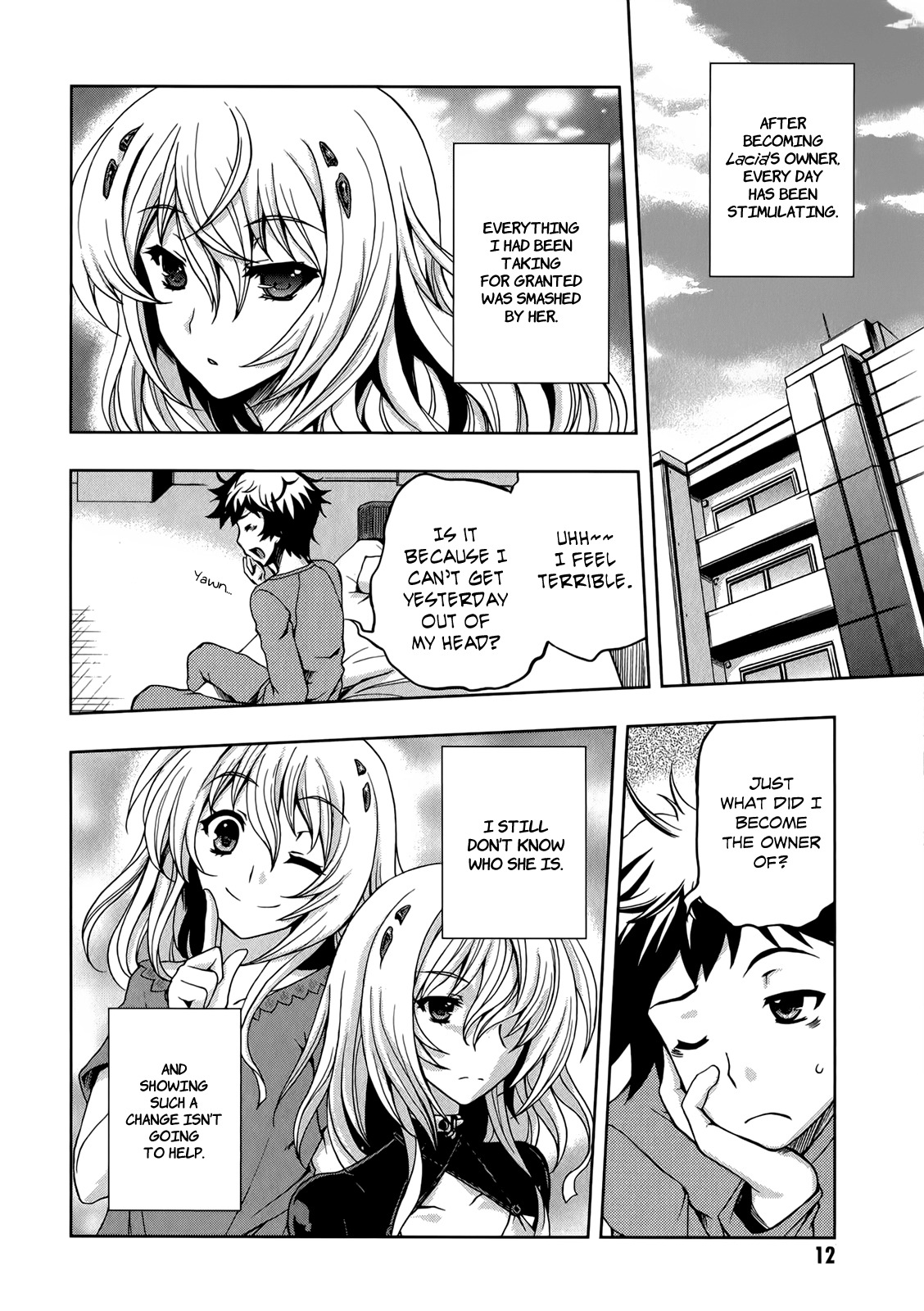 Beatless - Dystopia Chapter 7 page 13 - Chapter 7: Embarrassment
