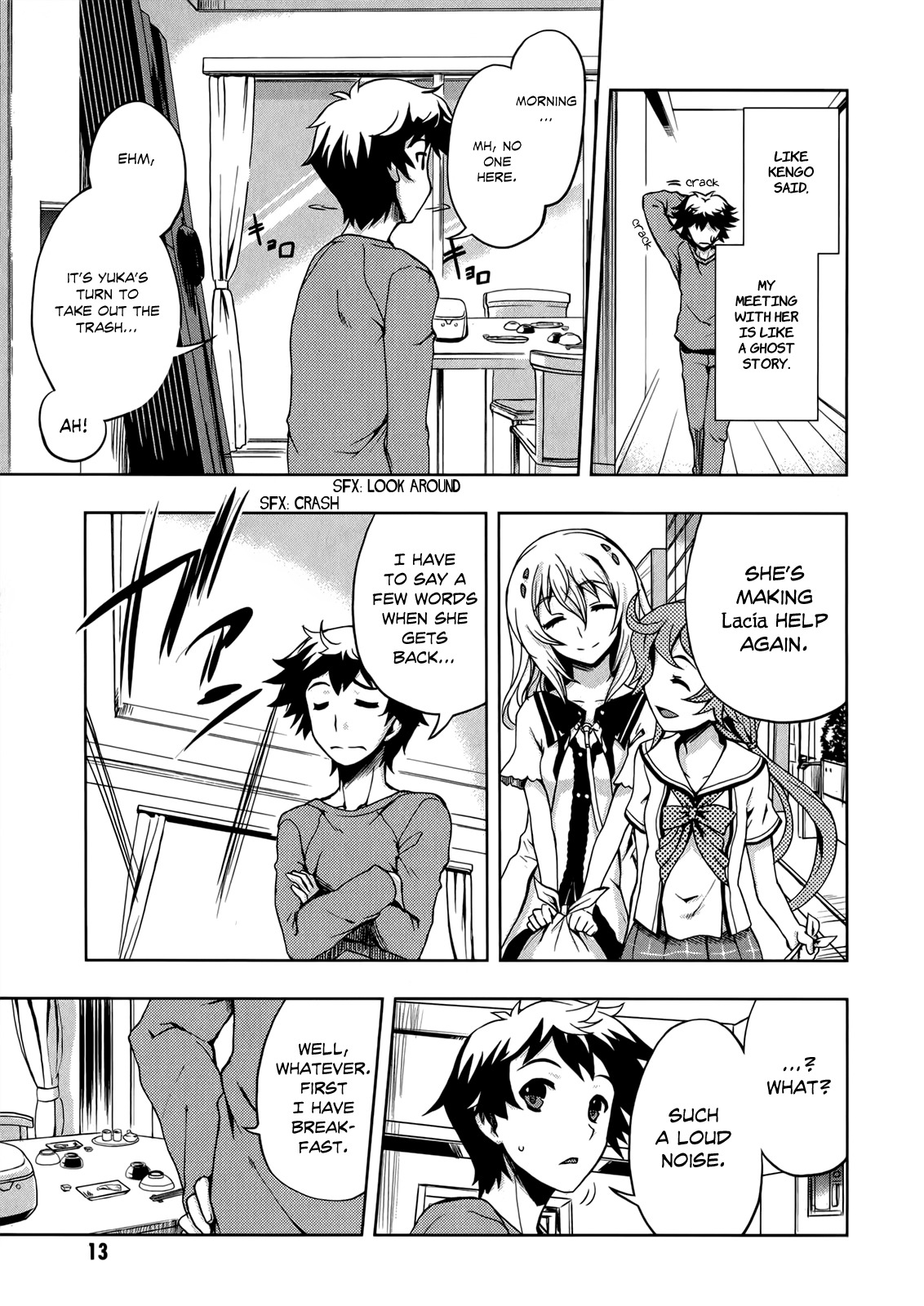 Beatless - Dystopia Chapter 7 page 14 - Chapter 7: Embarrassment