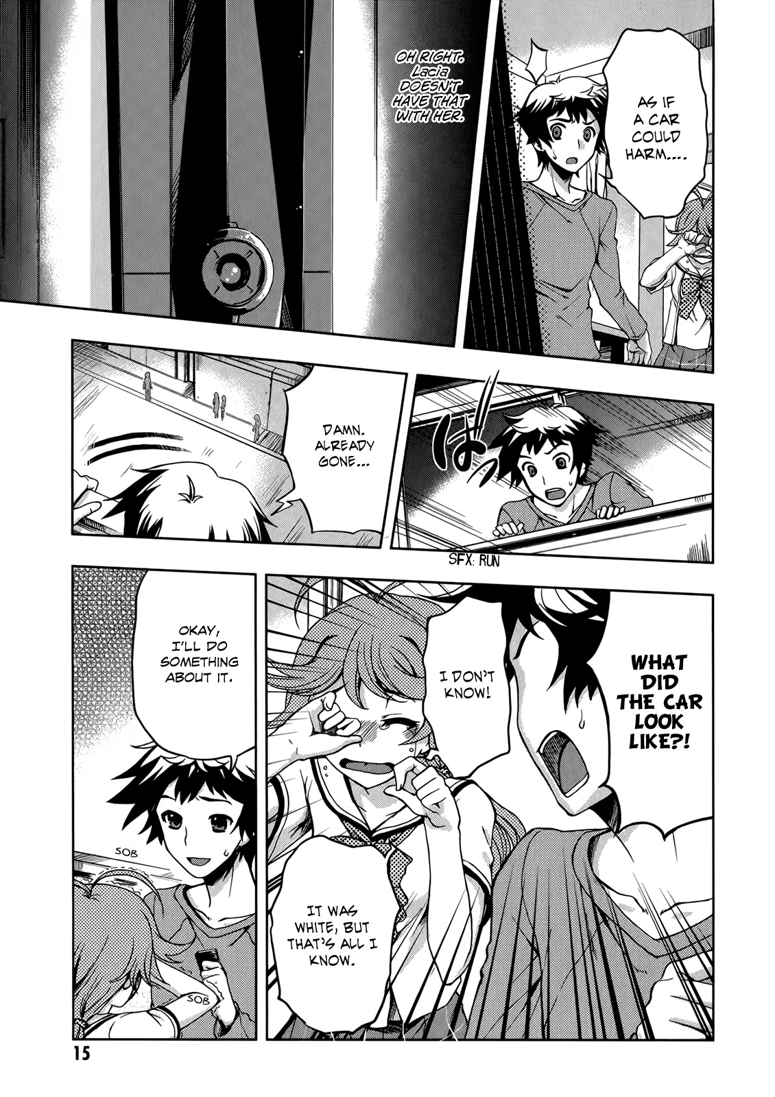 Beatless - Dystopia Chapter 7 page 16 - Chapter 7: Embarrassment