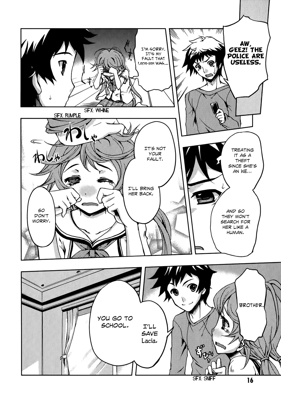 Beatless - Dystopia Chapter 7 page 17 - Chapter 7: Embarrassment