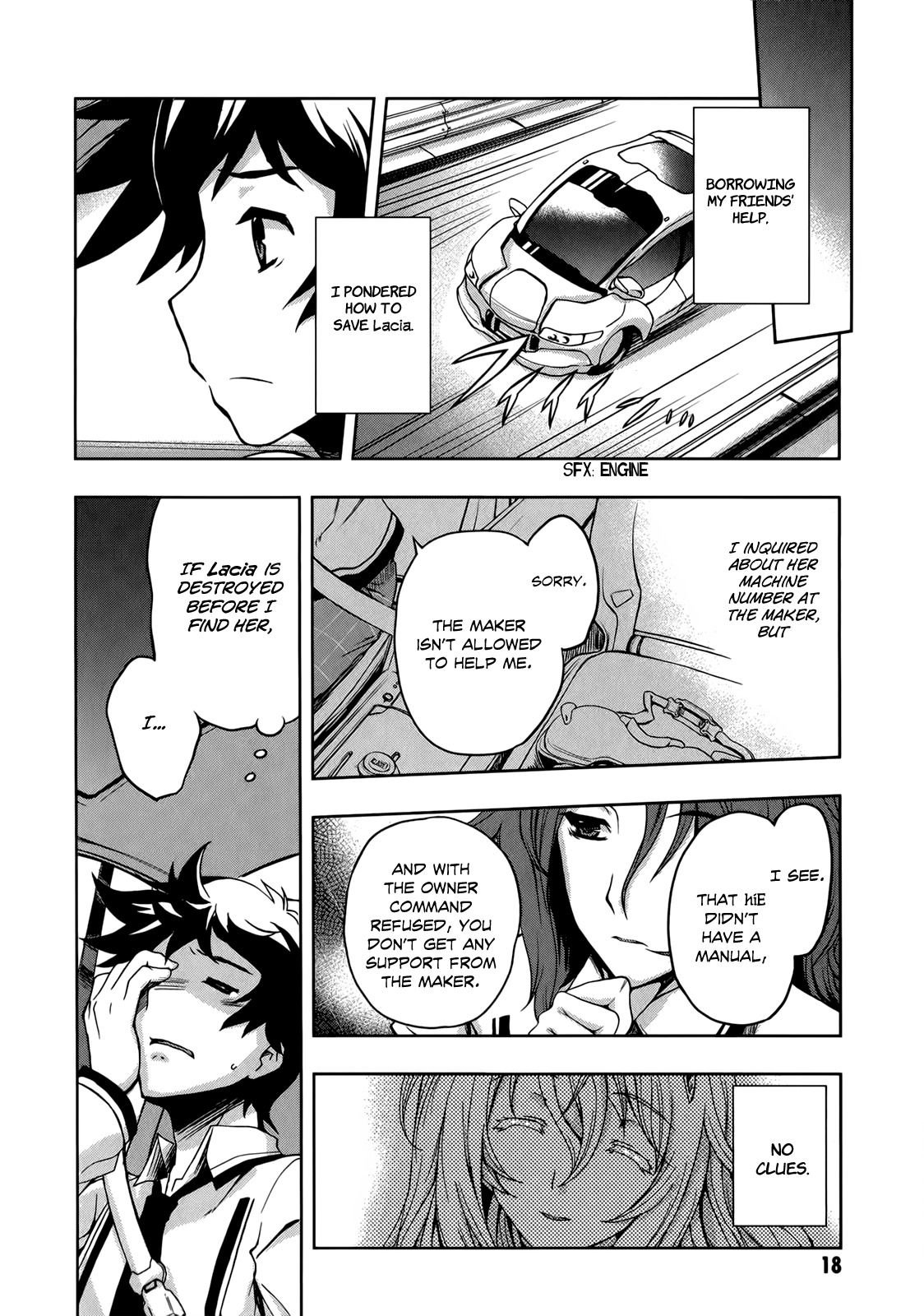 Beatless - Dystopia Chapter 7 page 19 - Chapter 7: Embarrassment