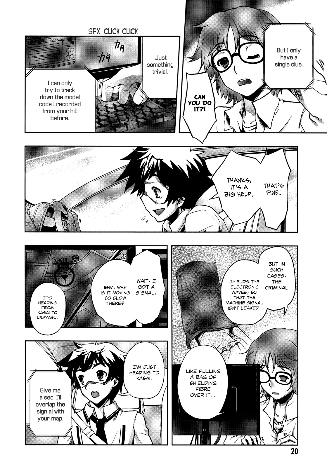 Beatless - Dystopia Chapter 7 page 21 - Chapter 7: Embarrassment