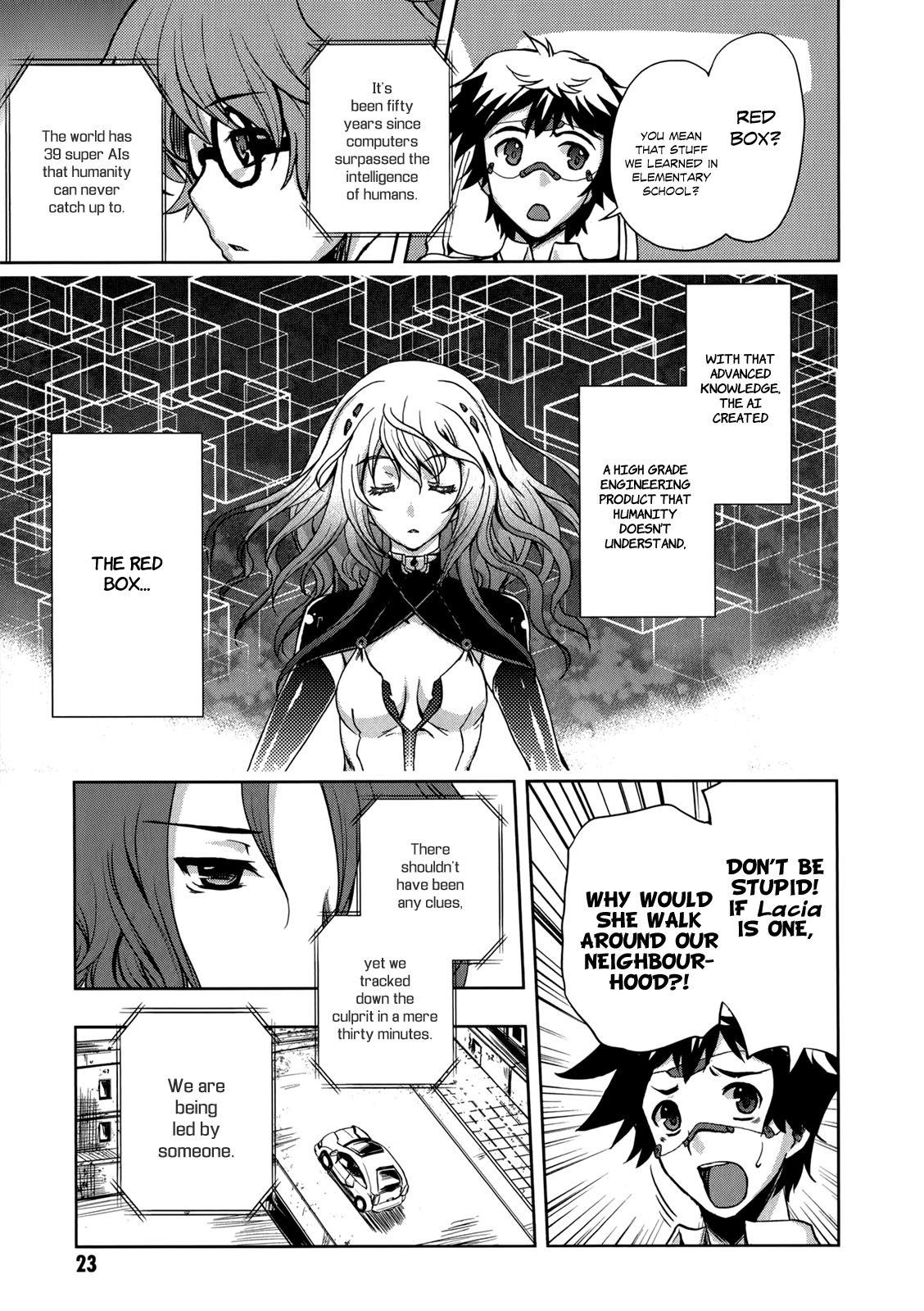 Beatless - Dystopia Chapter 7 page 24 - Chapter 7: Embarrassment
