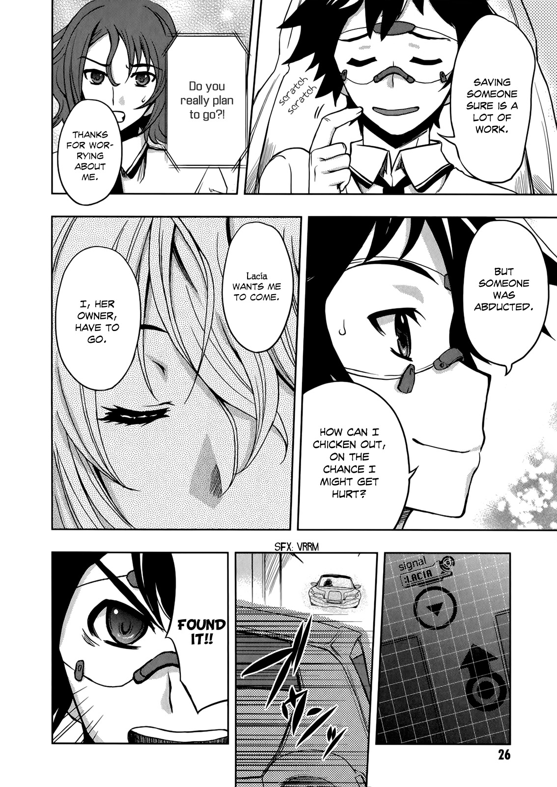 Beatless - Dystopia Chapter 7 page 27 - Chapter 7: Embarrassment