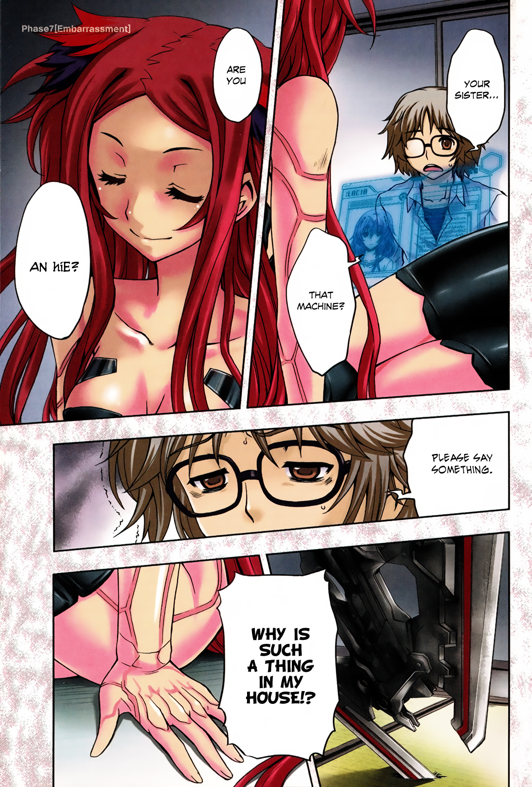 Beatless - Dystopia Chapter 7 page 3 - Chapter 7: Embarrassment