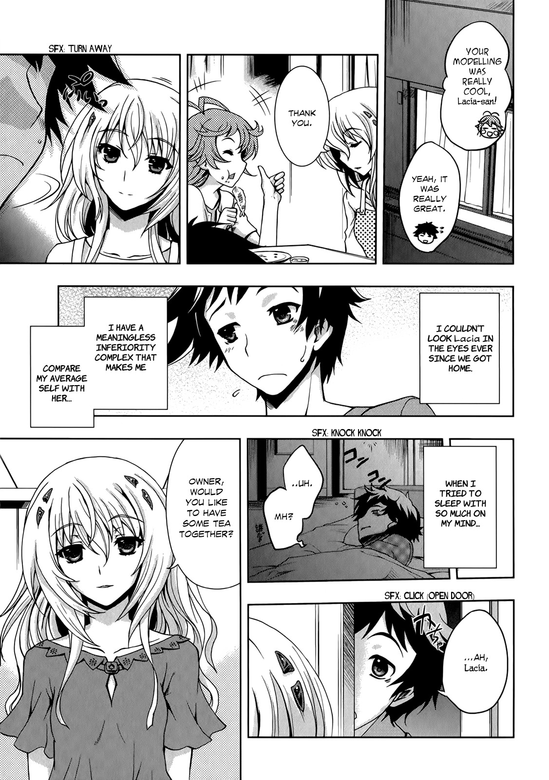 Beatless - Dystopia Chapter 7 page 6 - Chapter 7: Embarrassment