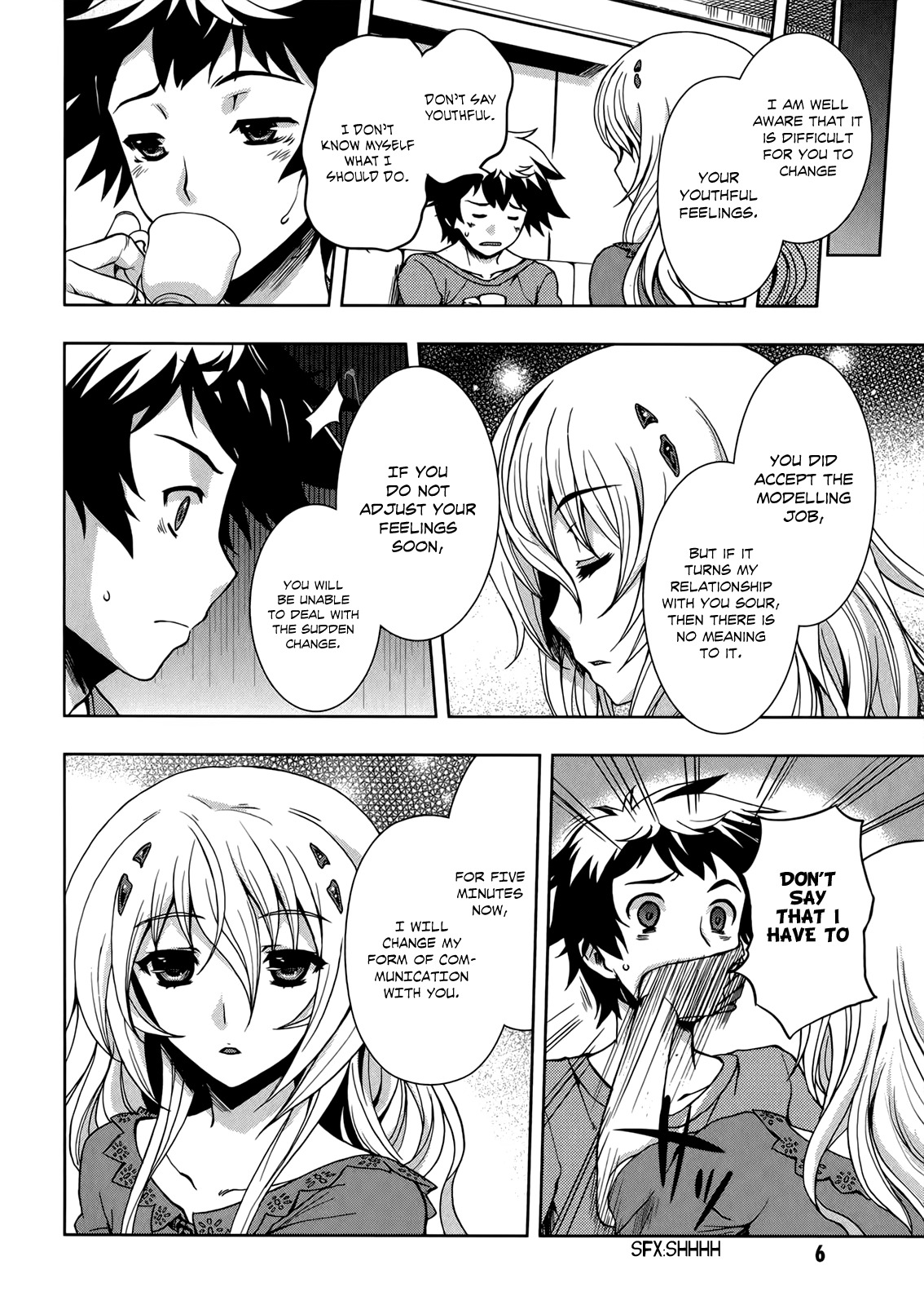 Beatless - Dystopia Chapter 7 page 7 - Chapter 7: Embarrassment