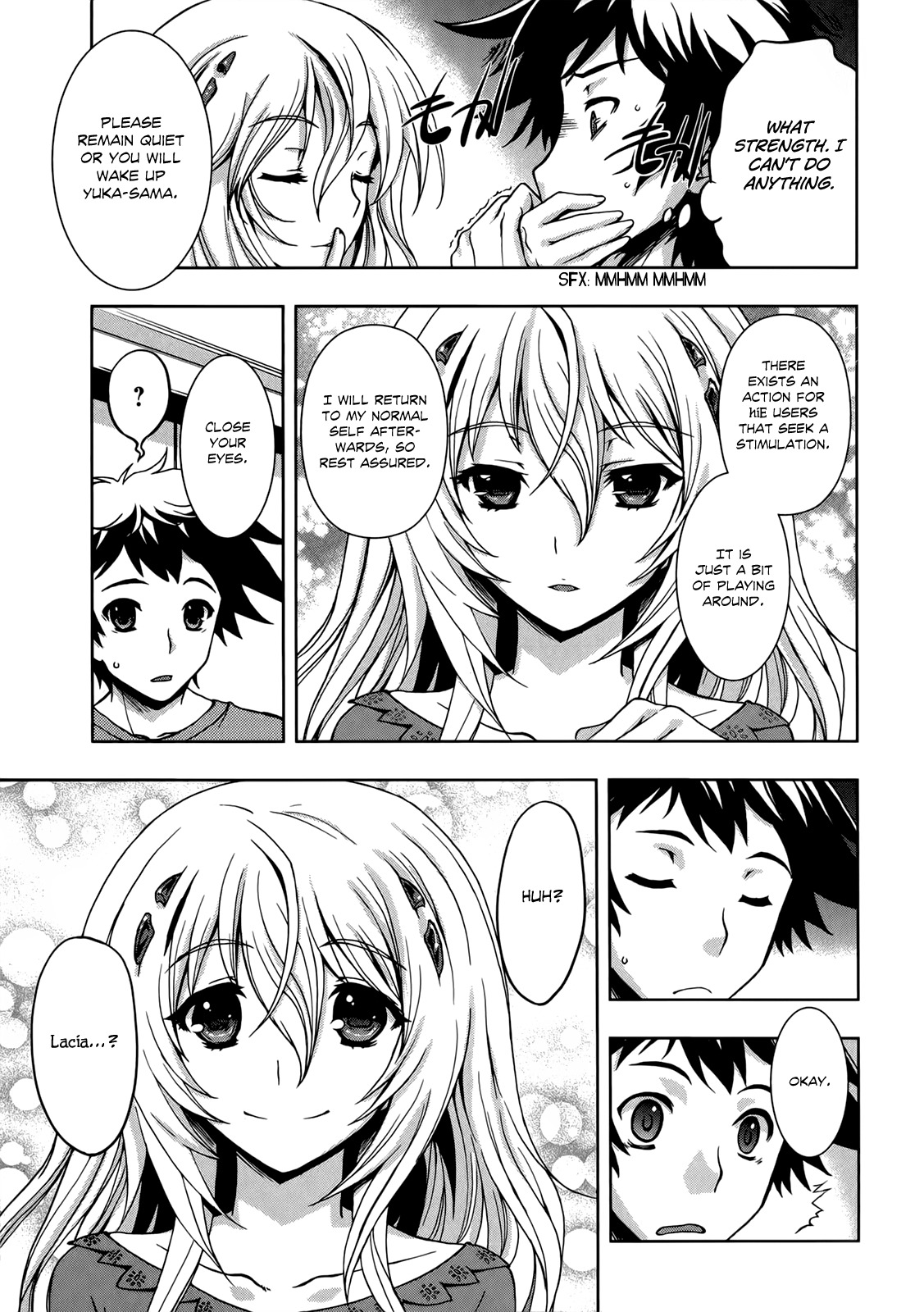 Beatless - Dystopia Chapter 7 page 8 - Chapter 7: Embarrassment