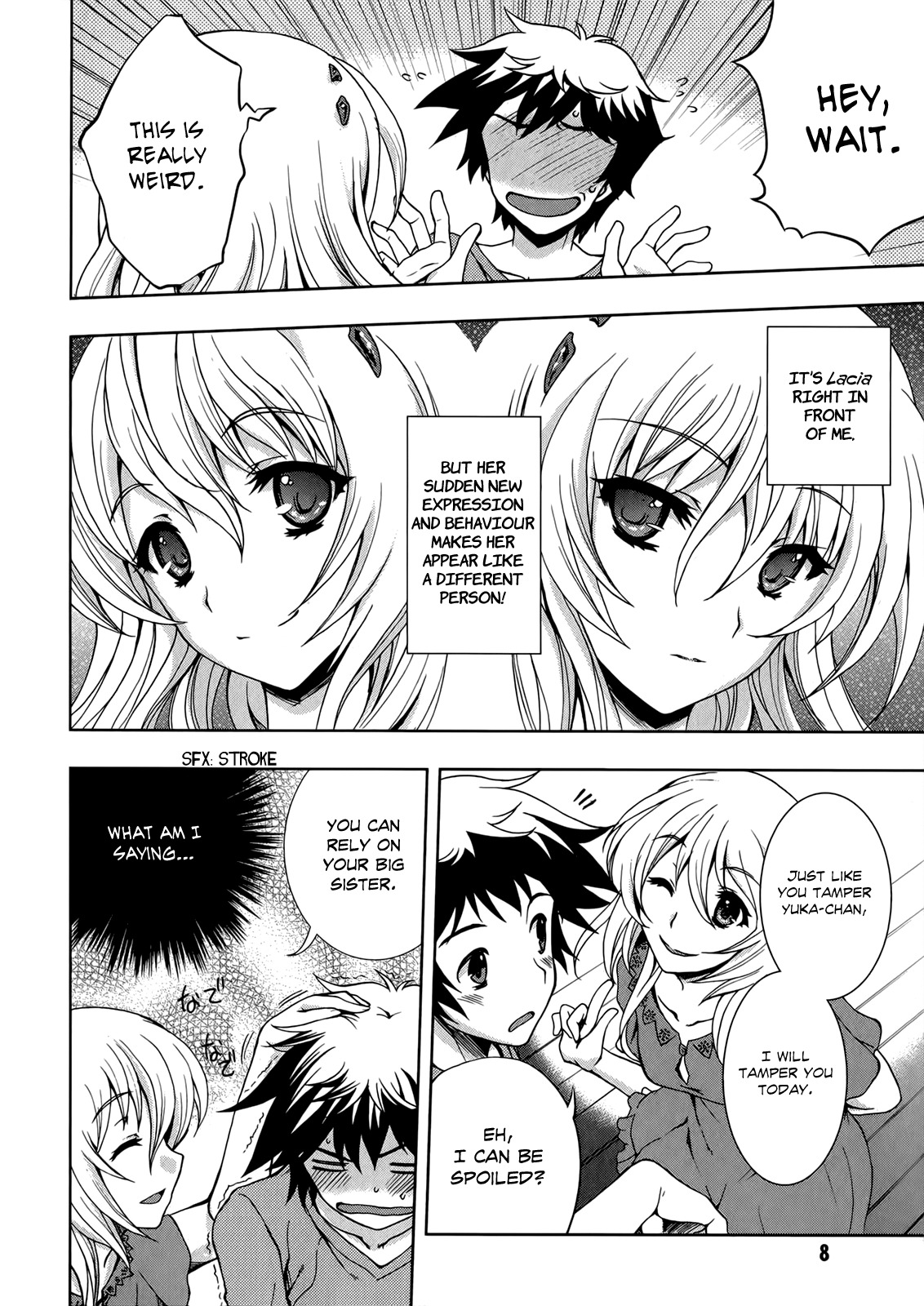 Beatless - Dystopia Chapter 7 page 9 - Chapter 7: Embarrassment