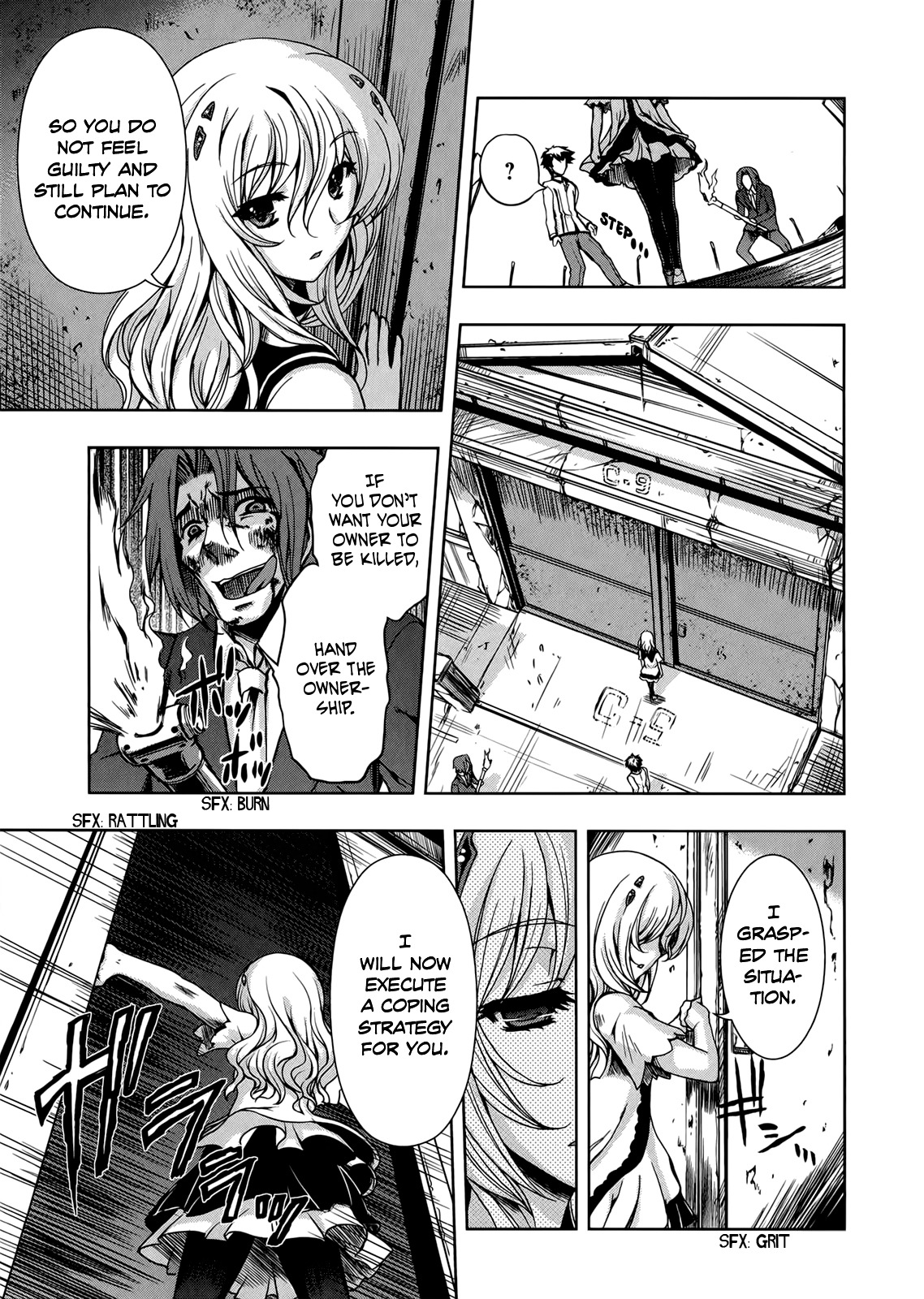 Beatless - Dystopia Chapter 8 page 10 - Chapter 8: Disquieting